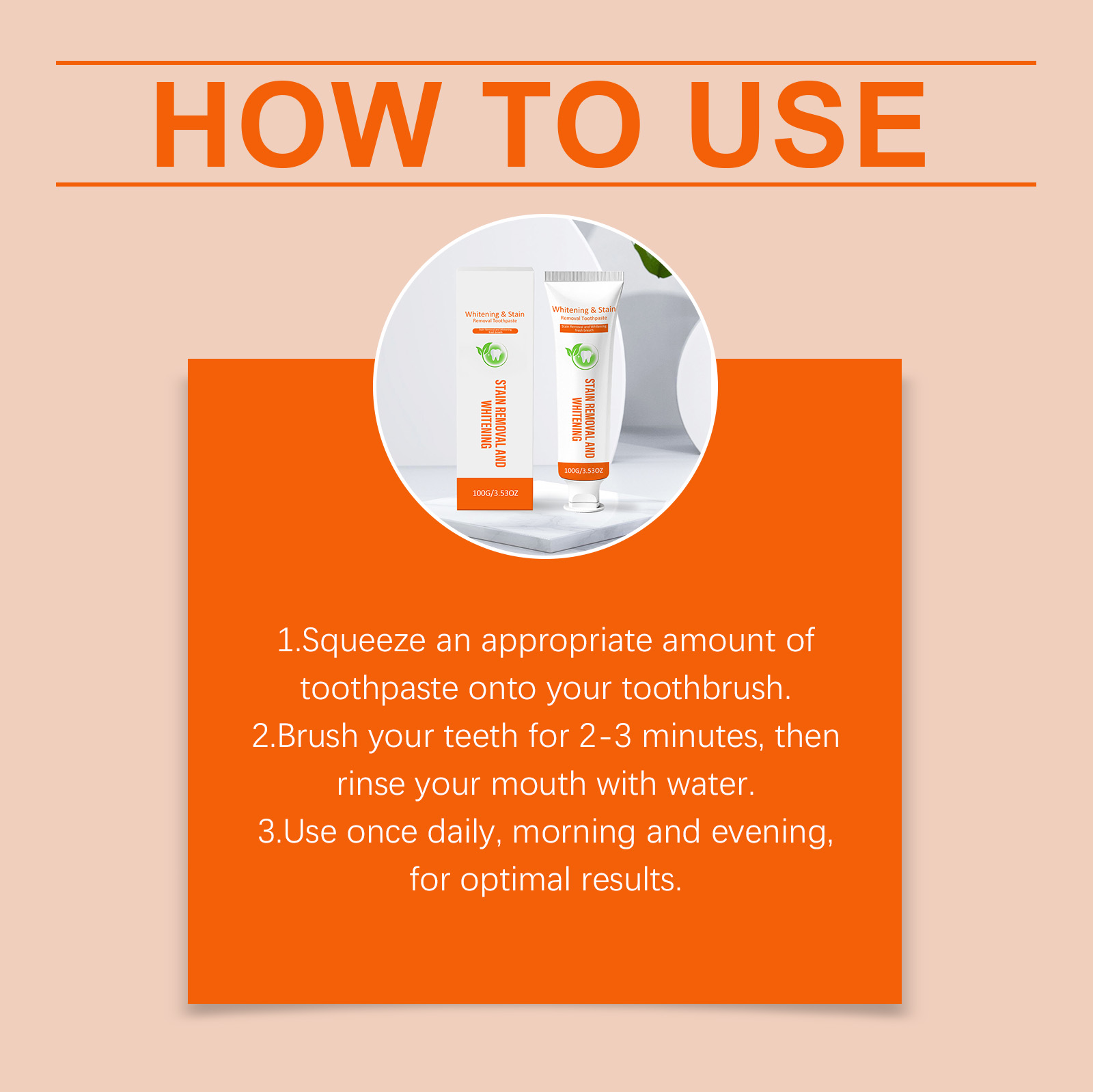 Mild Gentle Clean Toothpaste Clean Teeth Surface Bright Hydrating Mouth Comfort Fresh Long Lasting Care