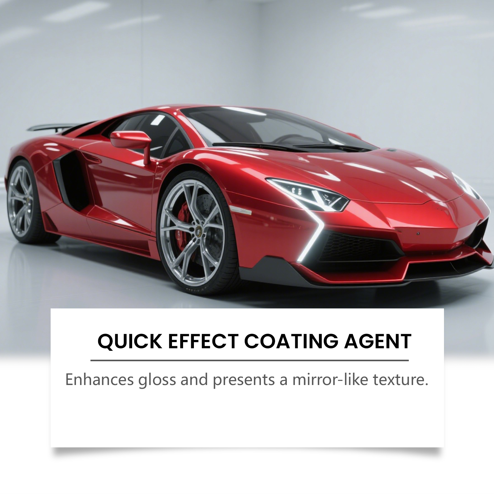 Car Coating Agent Paint Surface Coating Protection Maintenance Gloss Renovation Spray Automobile Care Supplies For Vehicle Exterior Surface