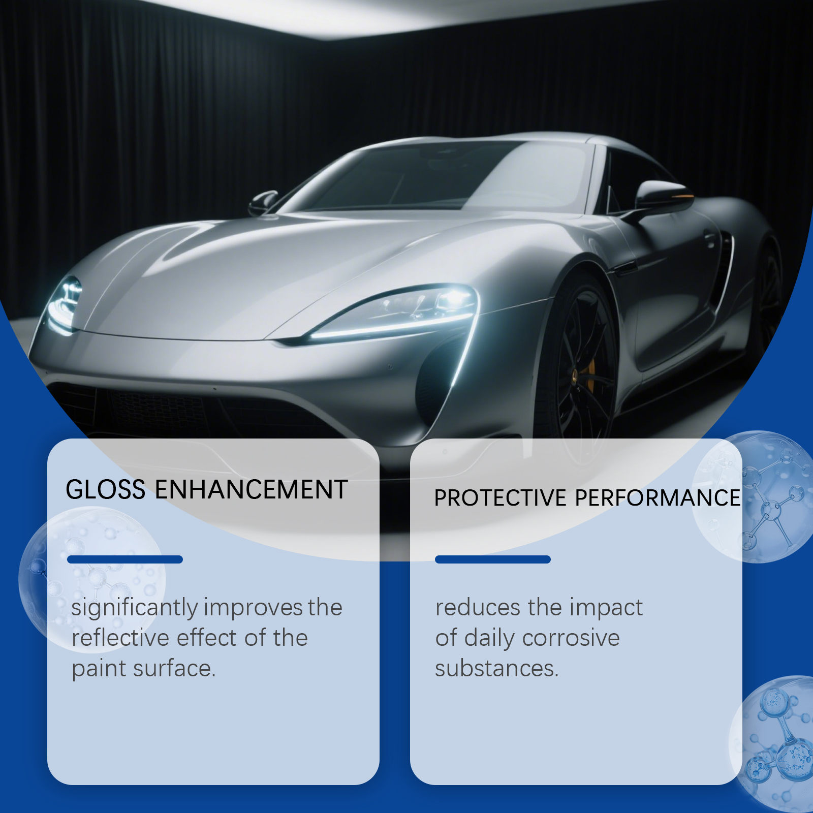 Car Coating Agent Paint Surface Coating Protection Maintenance Gloss Renovation Spray Automobile Care Supplies For Vehicle Exterior Surface