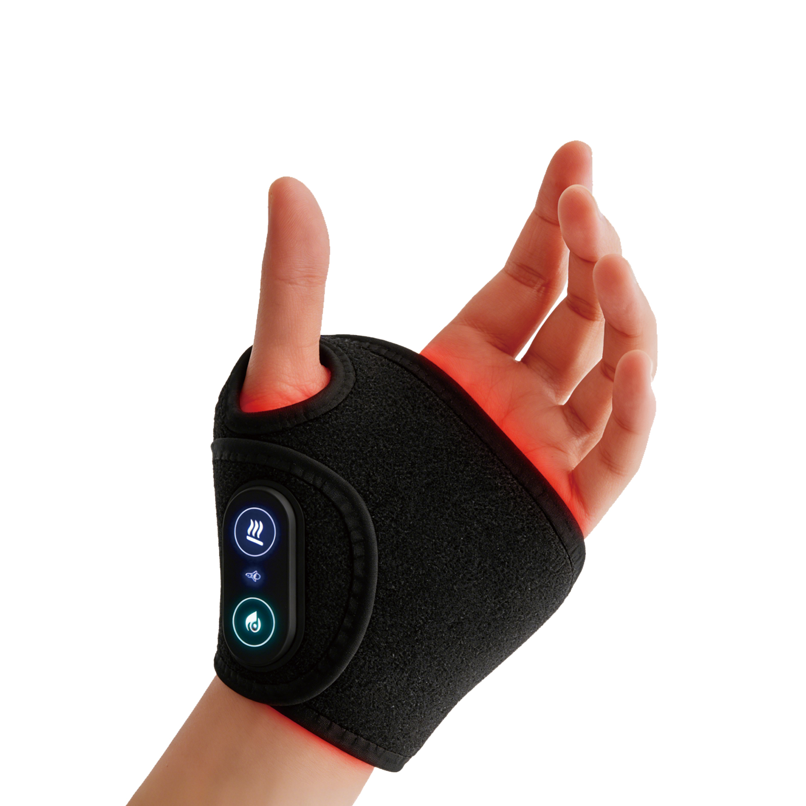 Massage Wrist Pad Wrist Joint Care Wrap Compression Strap Daily Comfortable Breathable Wrist Maintenance Accessory Soft Flexible Skin Friendly