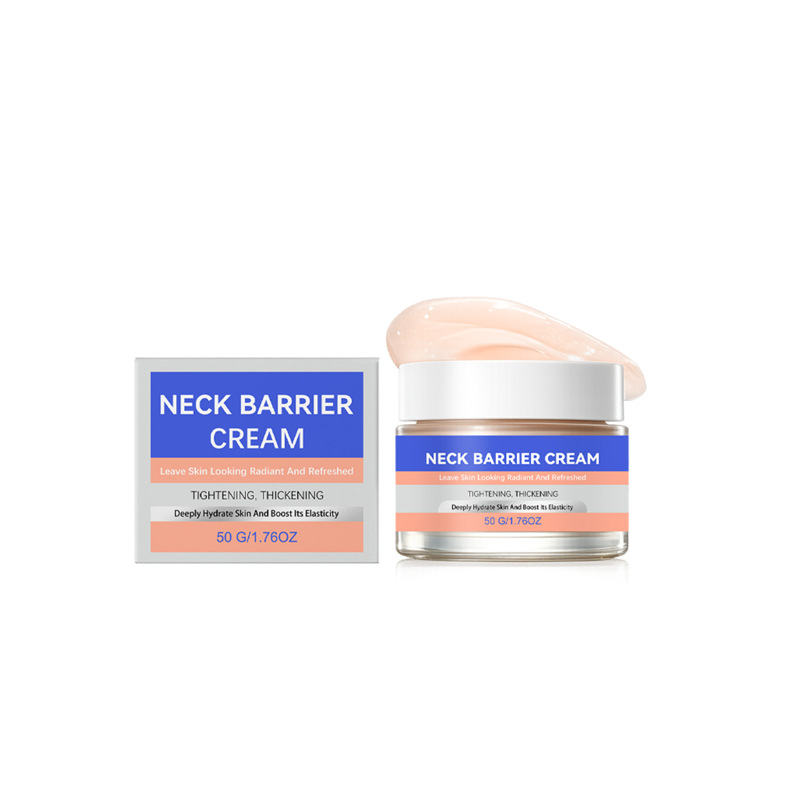 Moisturizing Nectar Neck Cream Soft Elastic Skin Smooth Clear Neck Contour Massage Lotion Bright Hydrating Firm Care