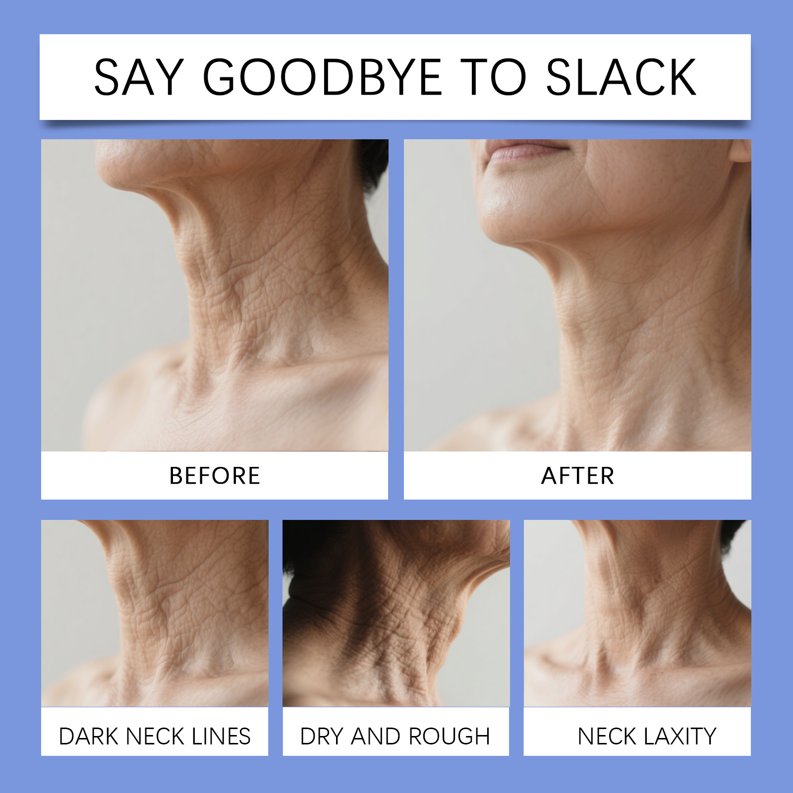 Moisturizing Nectar Neck Cream Soft Elastic Skin Smooth Clear Neck Contour Massage Lotion Bright Hydrating Firm Care