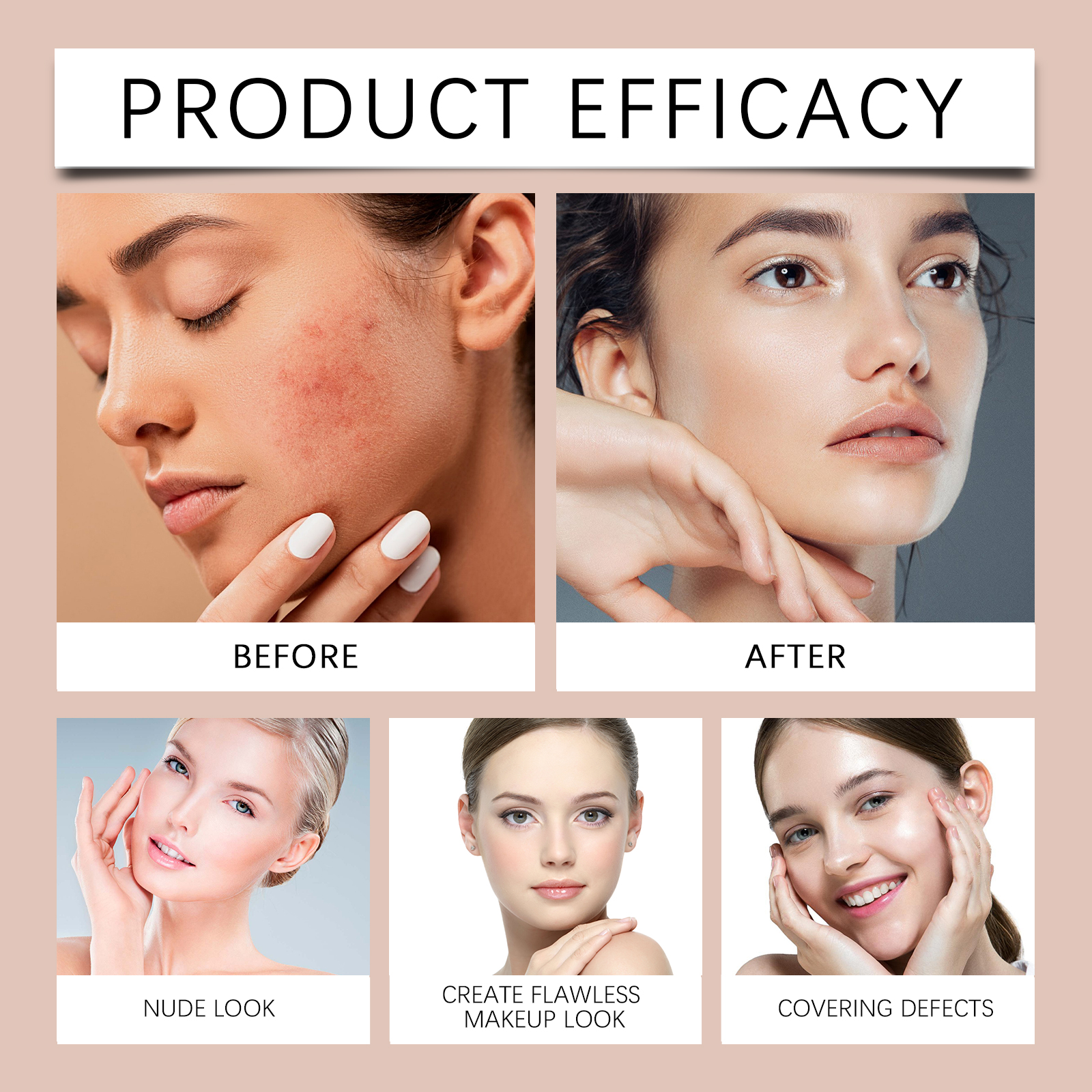 Protective Bb Cream Natural Shade Conceal Blemishes Moisturize Hydrate Daily Guard Skin Primer Facial Makeup Base
