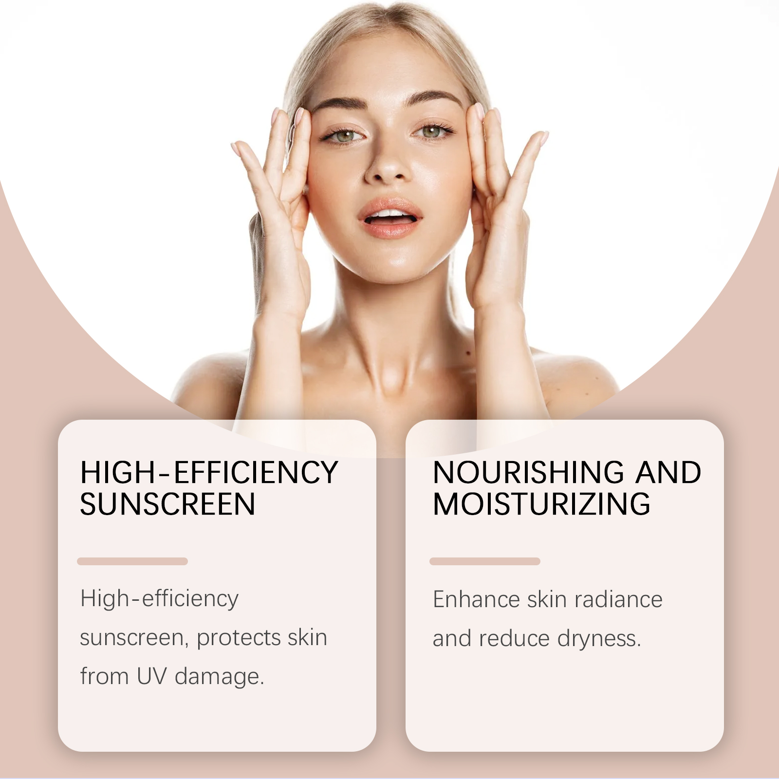 Protective Bb Cream Natural Shade Conceal Blemishes Moisturize Hydrate Daily Guard Skin Primer Facial Makeup Base