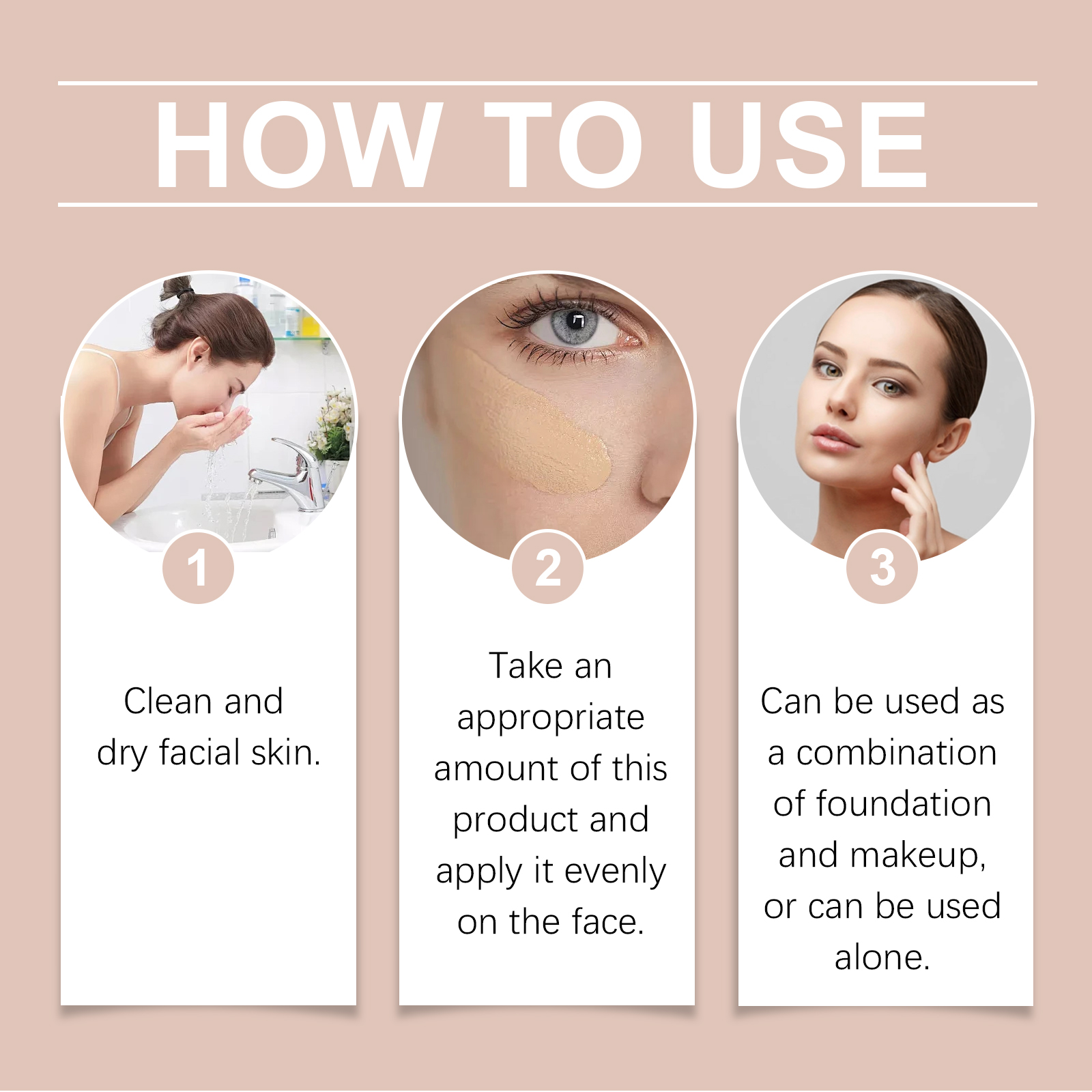 Protective Bb Cream Natural Shade Conceal Blemishes Moisturize Hydrate Daily Guard Skin Primer Facial Makeup Base