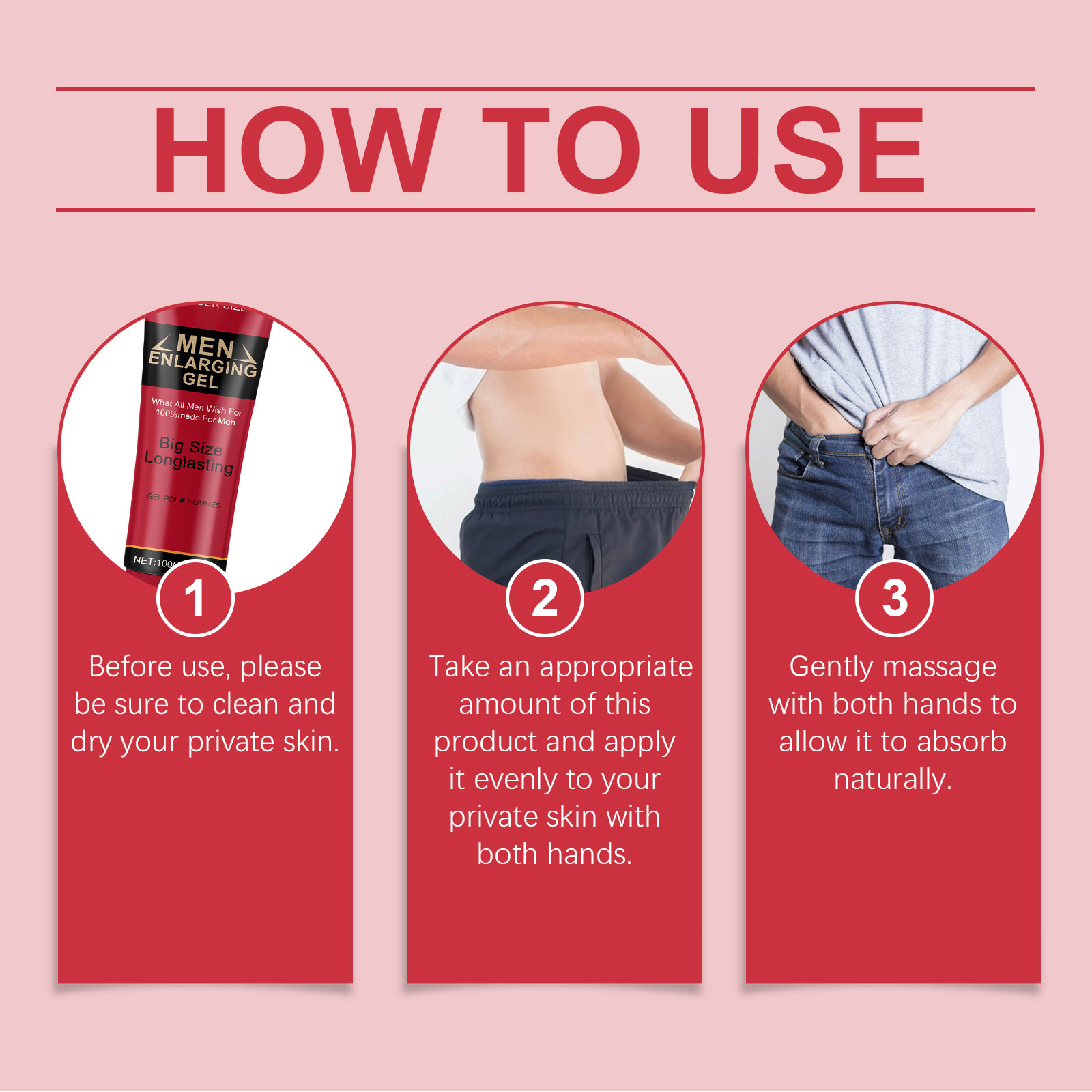 Men Care Gel Mild Nourishing Gentle Protect Comfort Hydrate Daily Body Skin External Use Lotion Care