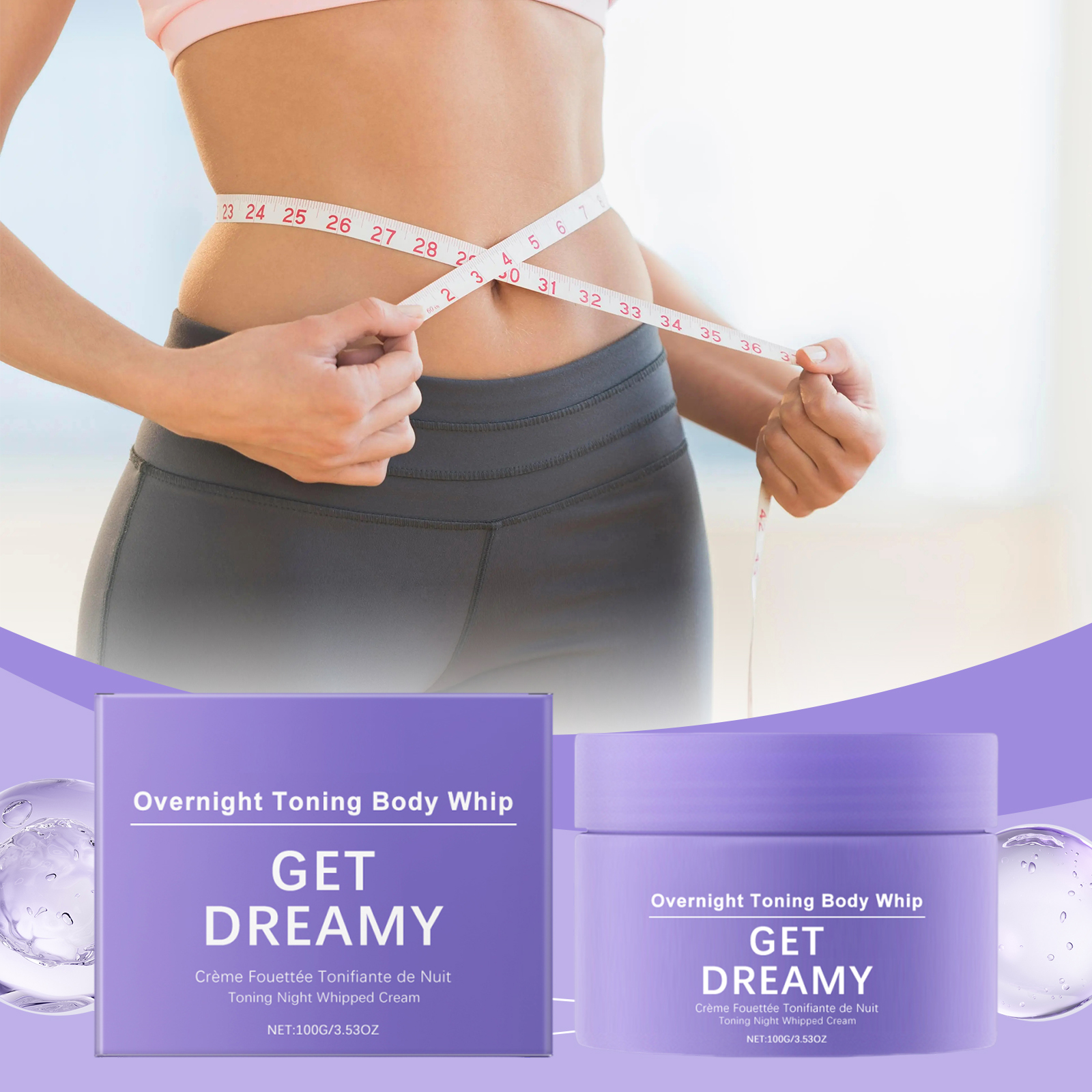 Body Firming Cream Lazy Friendly Lifting Moisturizing Care For Creating Graceful Curves Repairing Whole Body Skin