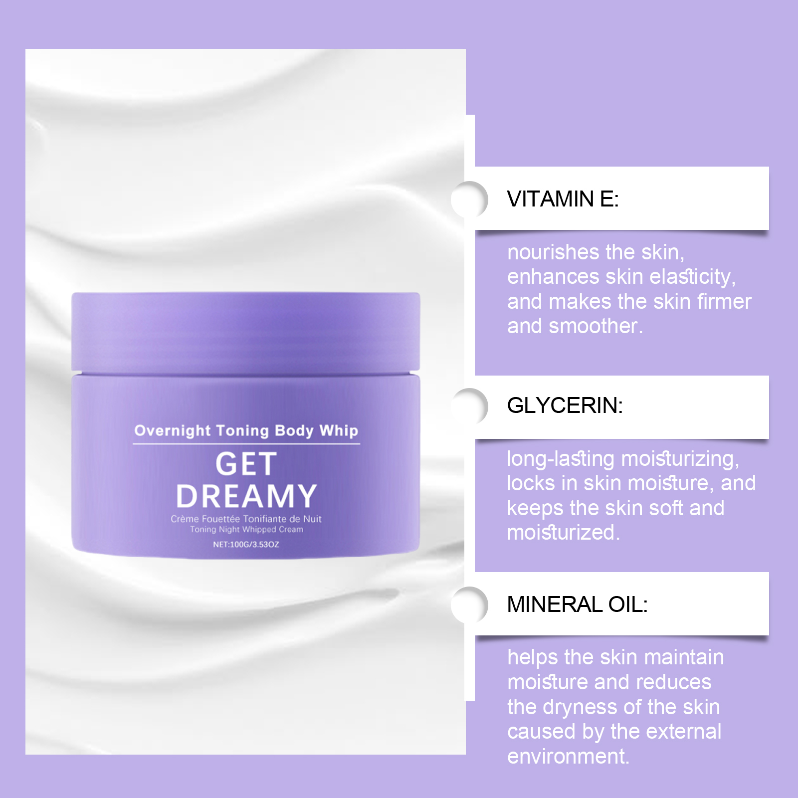 Body Firming Cream Lazy Friendly Lifting Moisturizing Care For Creating Graceful Curves Repairing Whole Body Skin