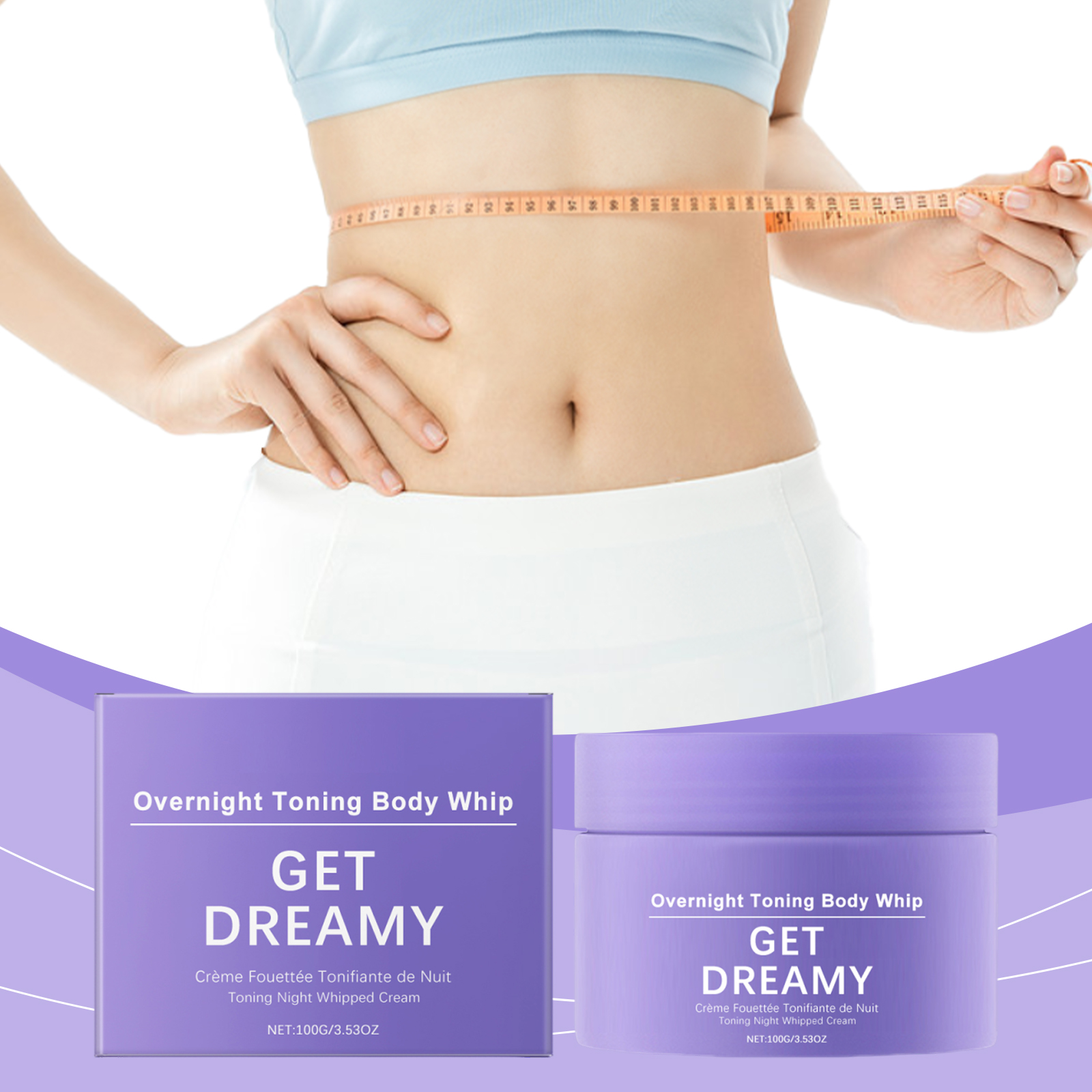 Body Firming Cream Lazy Friendly Lifting Moisturizing Care For Creating Graceful Curves Repairing Whole Body Skin