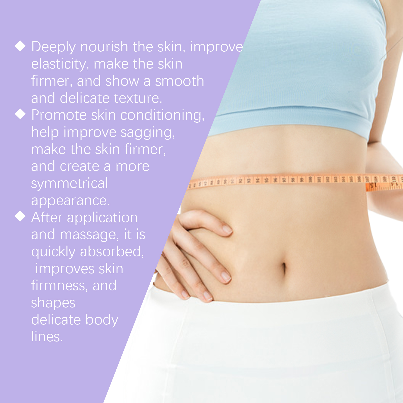 Body Firming Cream Lazy Friendly Lifting Moisturizing Care For Creating Graceful Curves Repairing Whole Body Skin