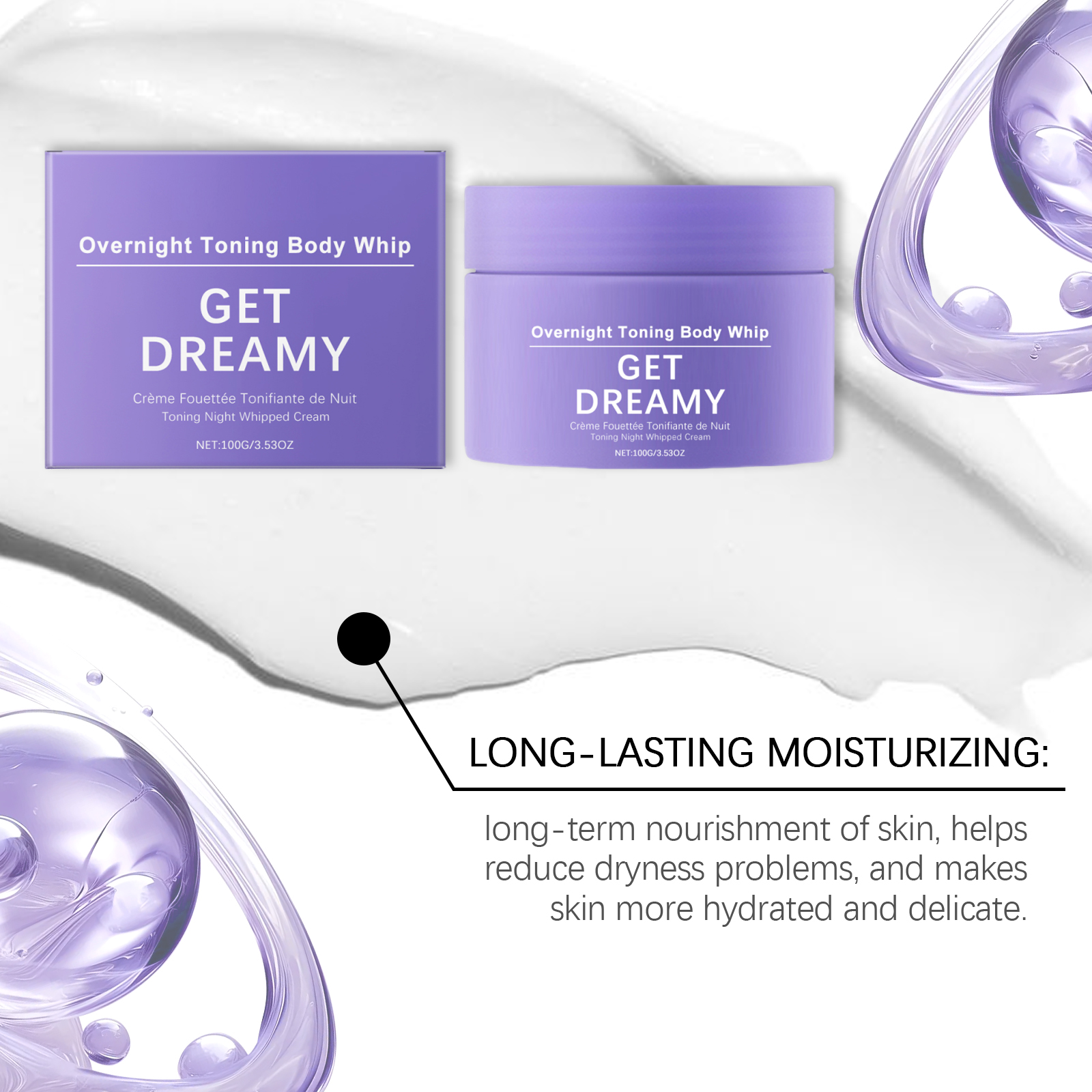 Body Firming Cream Lazy Friendly Lifting Moisturizing Care For Creating Graceful Curves Repairing Whole Body Skin