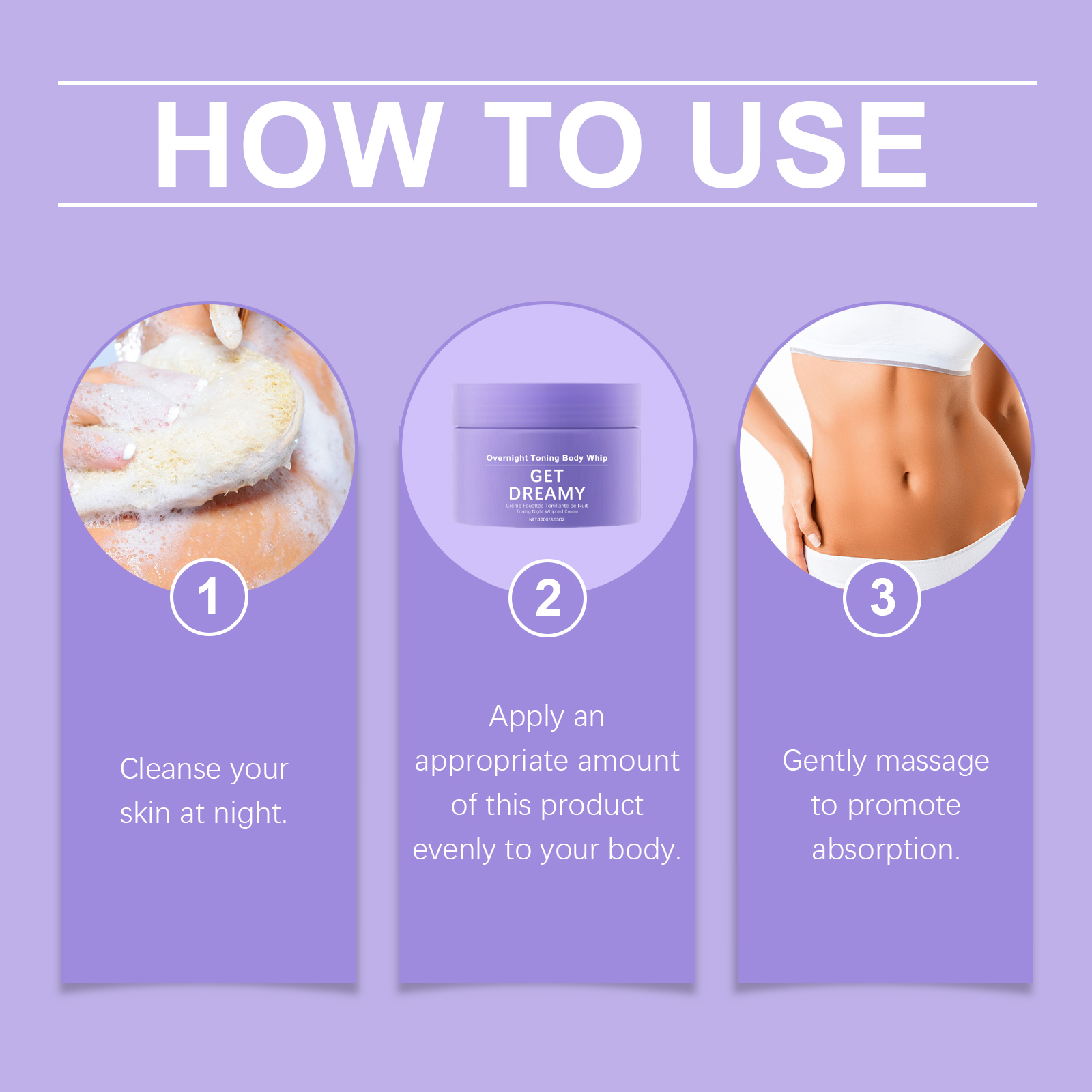 Body Firming Cream Lazy Friendly Lifting Moisturizing Care For Creating Graceful Curves Repairing Whole Body Skin