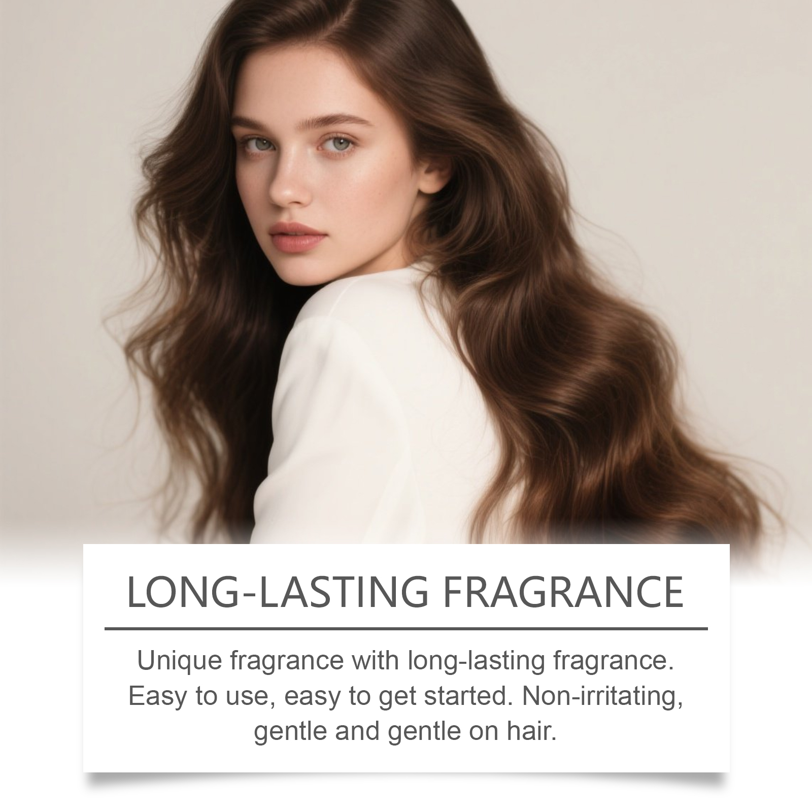 Hair Roller Essence Mild Nourish Soft Care Scalp Massage Daily Oil