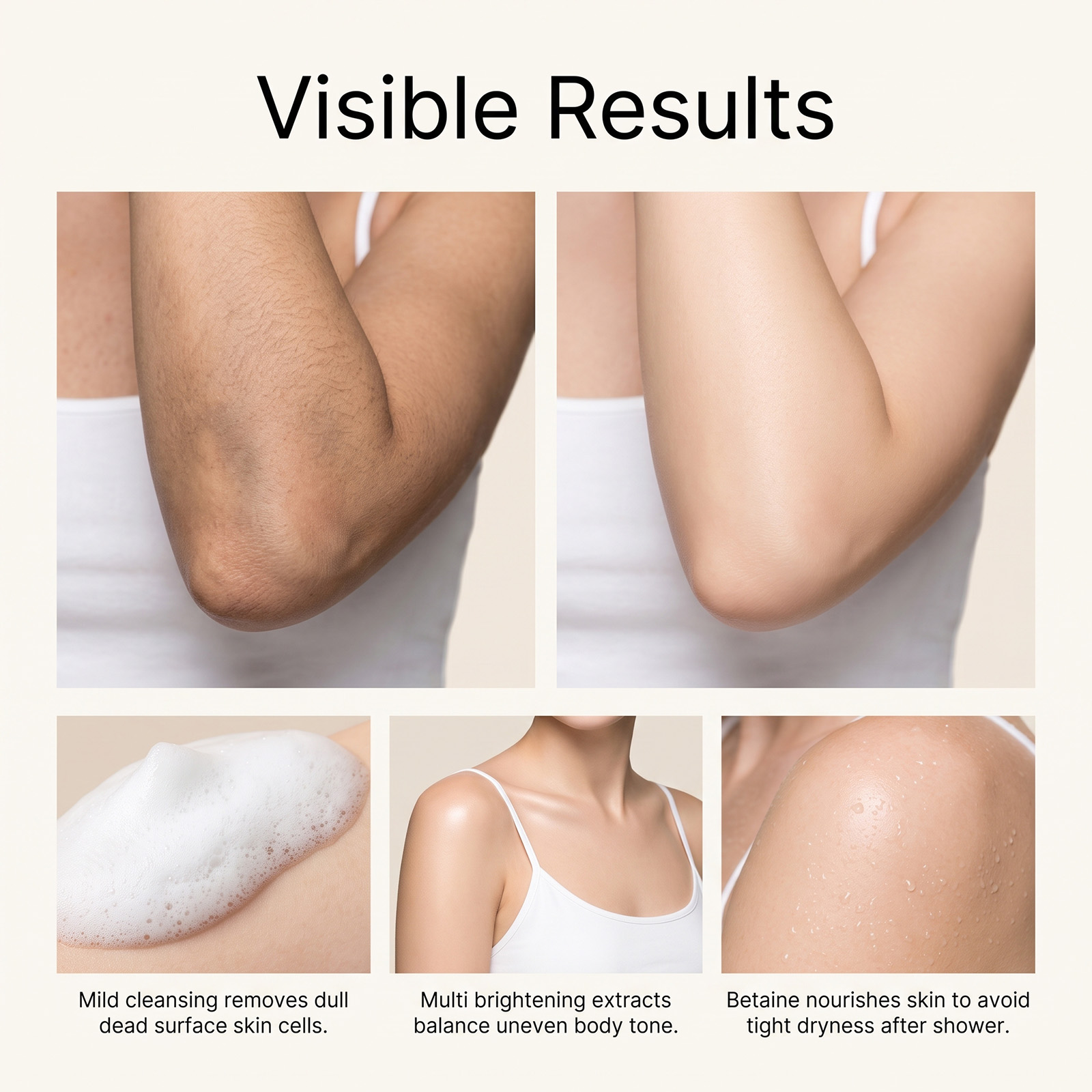 Soft Bath Wash Moisturizing Refreshing Dense Foam Easy Rinse Daily Skin Body Cleansing Gentle Hydrating Fresh Light Smooth Mild Clean
