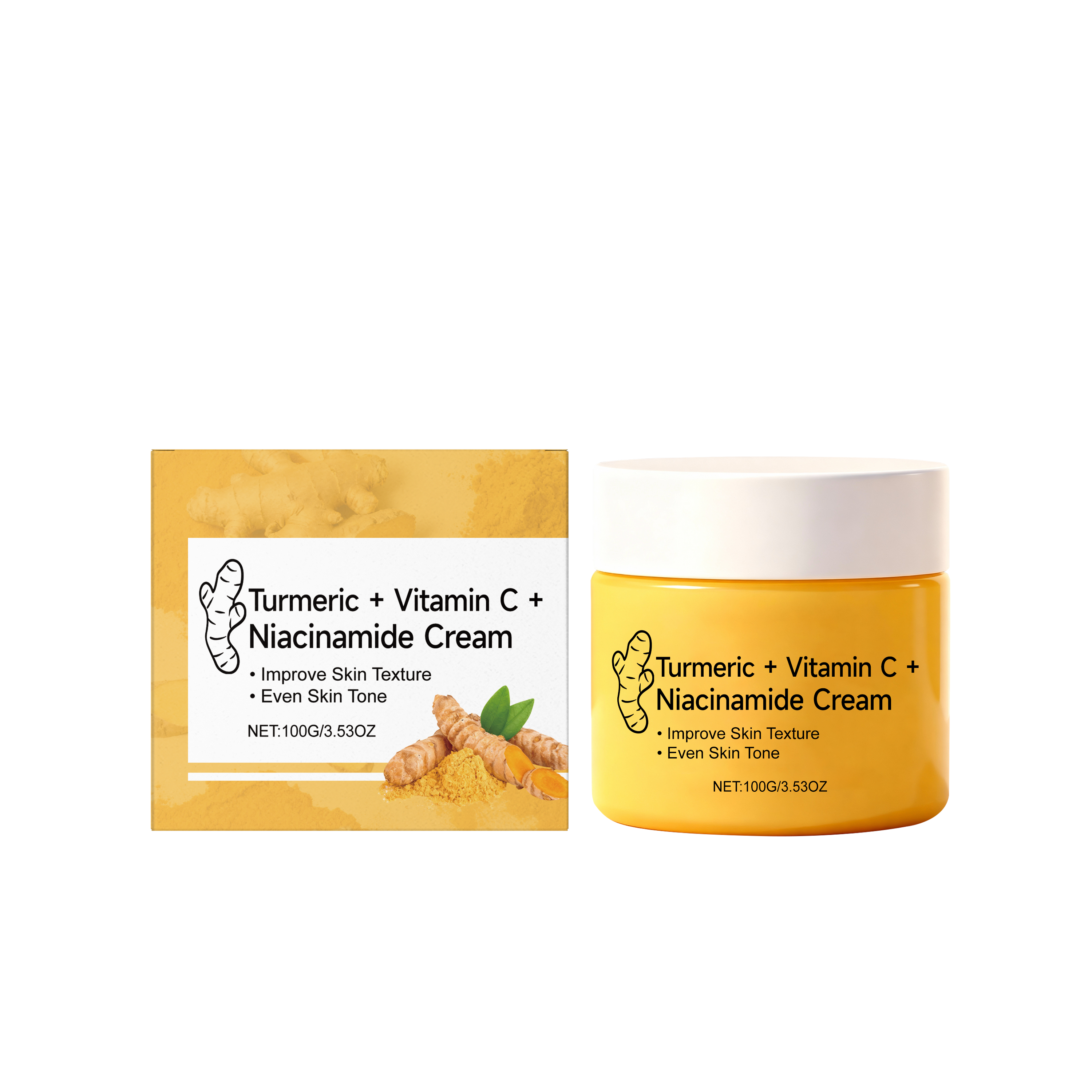 Nicotinamide Skin Cream Delicate Soft Bright Hydrating Moisturizing Nonsticky Facial Daily Care Lotion