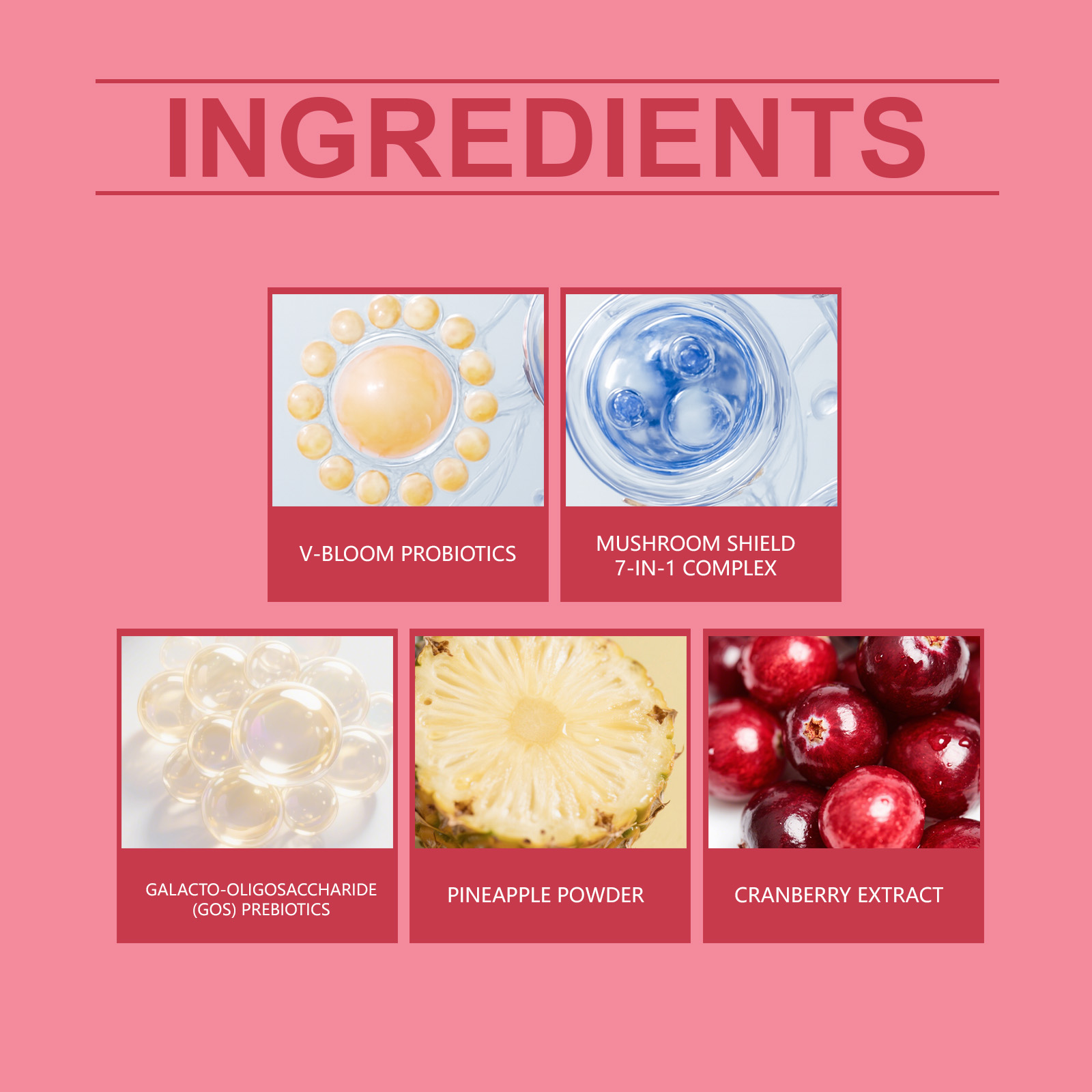 Women Probiotic Capsules Daily Gentle Care Boost Vitality Slim Figure Multi Nutritional Ingredients Oral Internal Conditioning