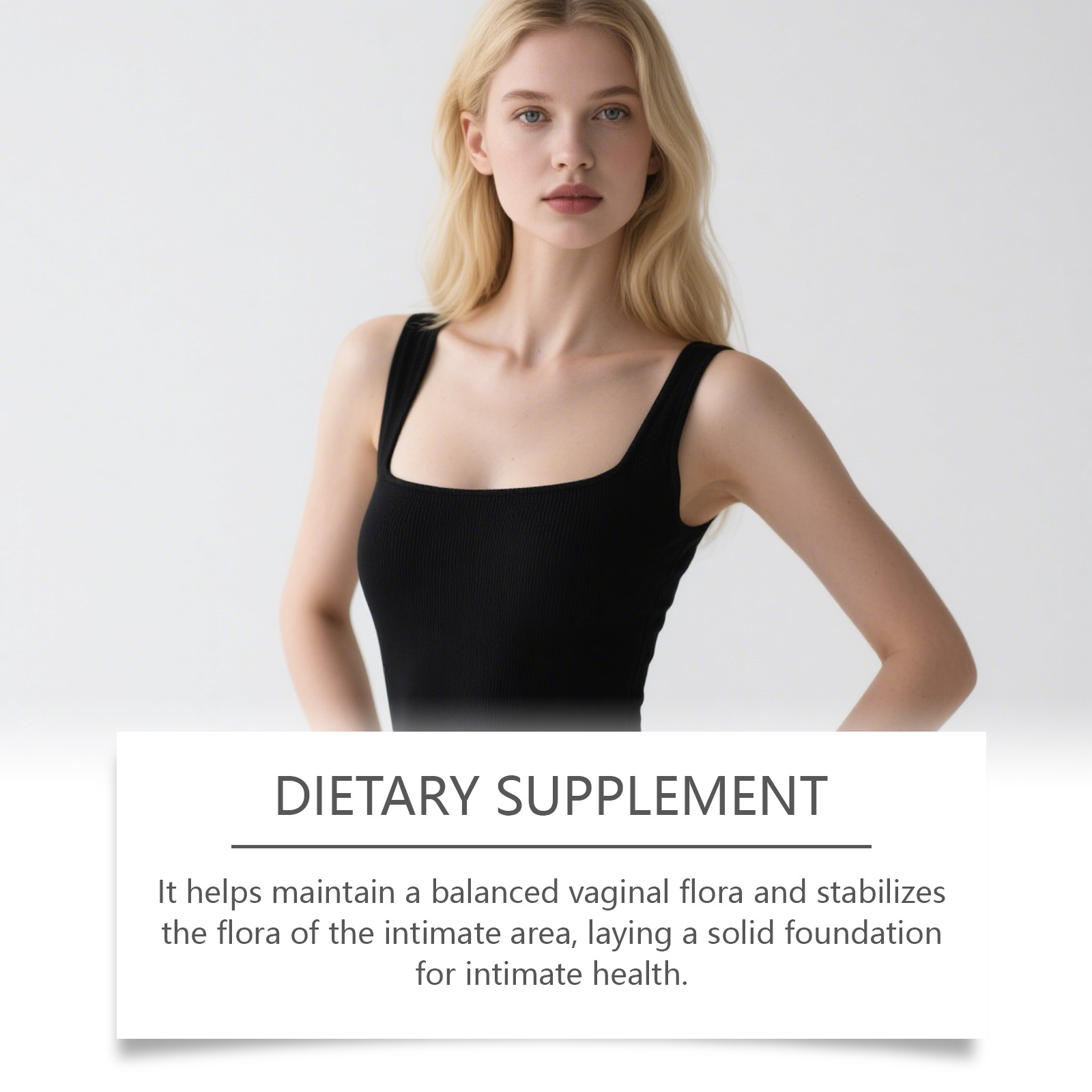 Women Probiotic Capsules Daily Gentle Care Boost Vitality Slim Figure Multi Nutritional Ingredients Oral Internal Conditioning