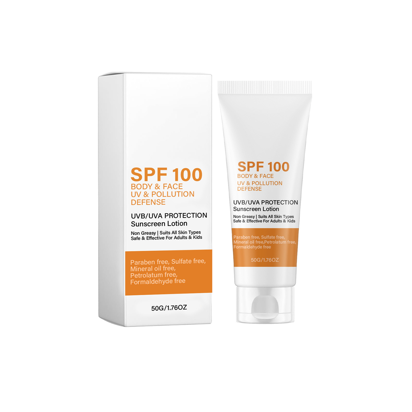 Moisturizing Protection Cream Summer Outdoor Light Coverage Soft Skin Mild Ingredients Glossy Nourishing Face