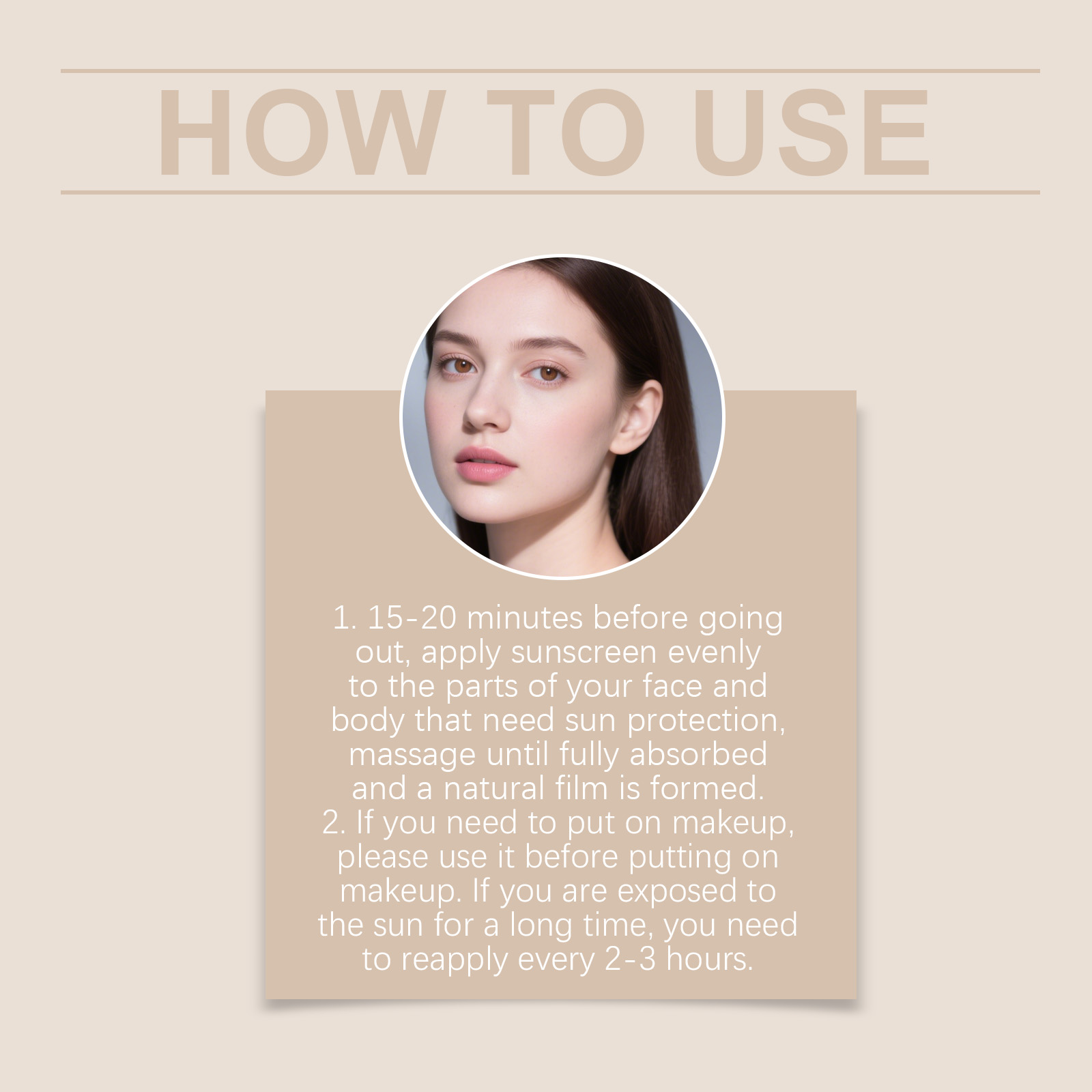 Moisturizing Protection Cream Summer Outdoor Light Coverage Soft Skin Mild Ingredients Glossy Nourishing Face