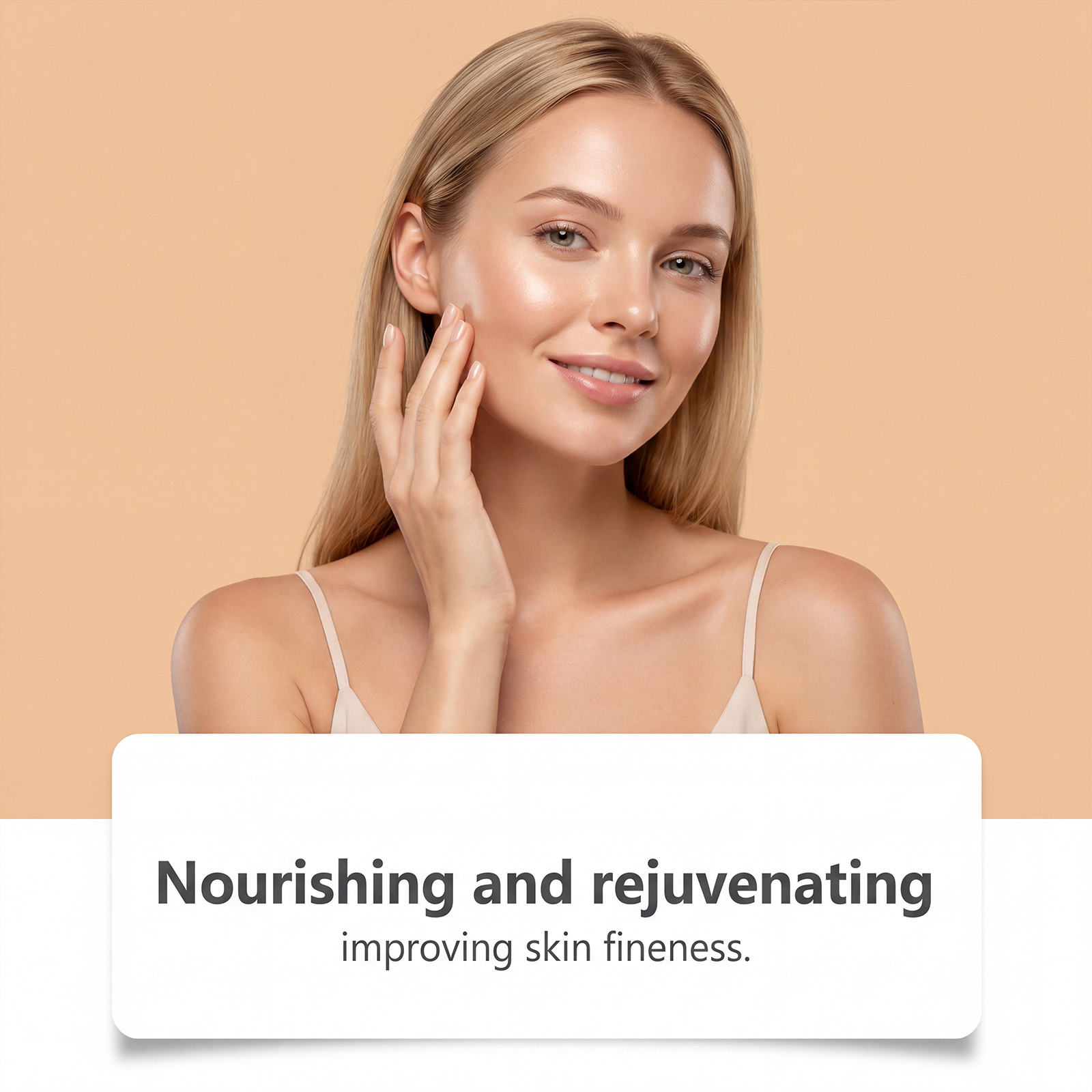 Moisturizing Protection Cream Summer Outdoor Light Coverage Soft Skin Mild Ingredients Glossy Nourishing Face