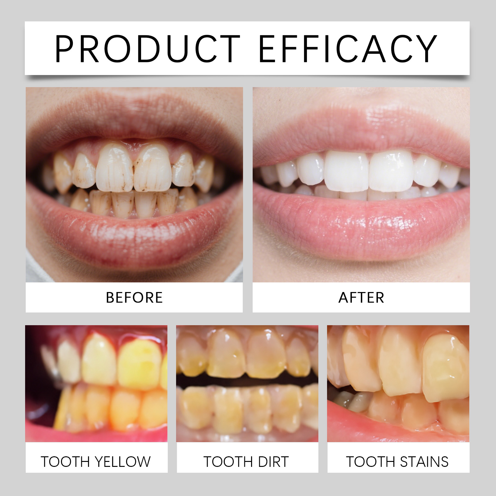 Fresh Toothpaste Mousse Gentle Daily Cleansing Teeth Care Convenient Press Type Dental Cleansing Foam