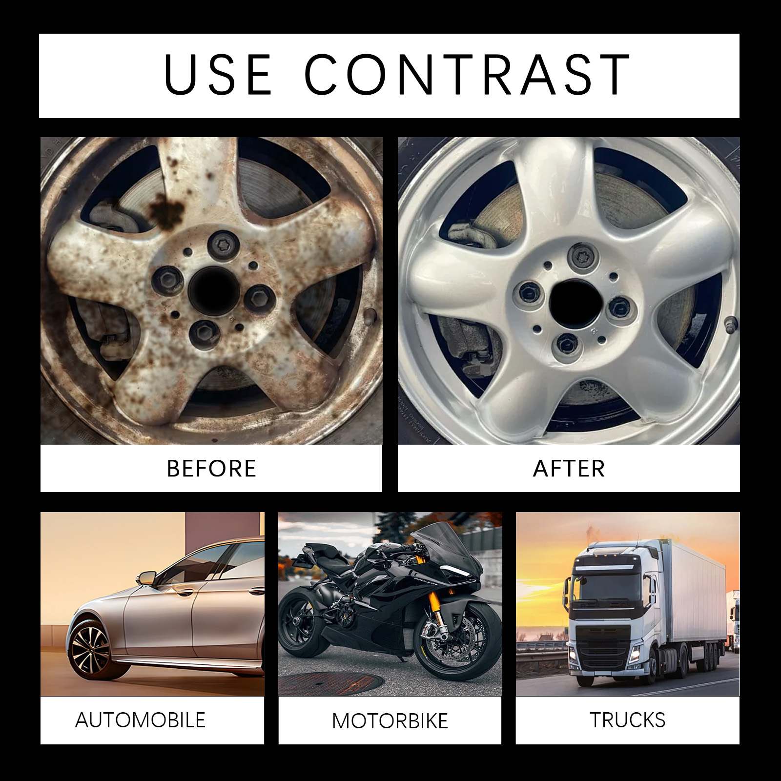 RustRemover Penetrating Decomposing Rust Forming Film Protection Multi Metal Applicable Spray Easy Use Hydrophobic Weatherproof Cleaner