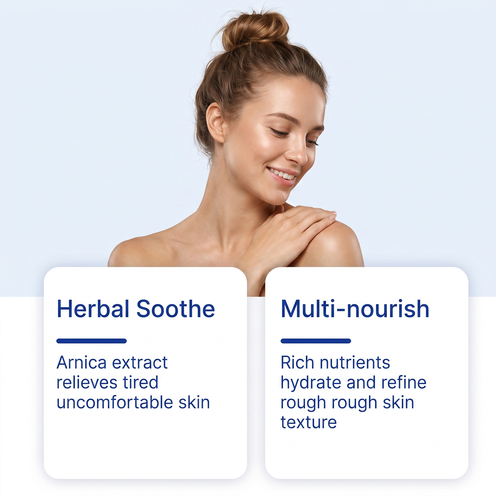 Skin Care Cream Mild Moisturizing Hydrating Body Dry Whole Skin Soft Delicate Emollient Care Lotion