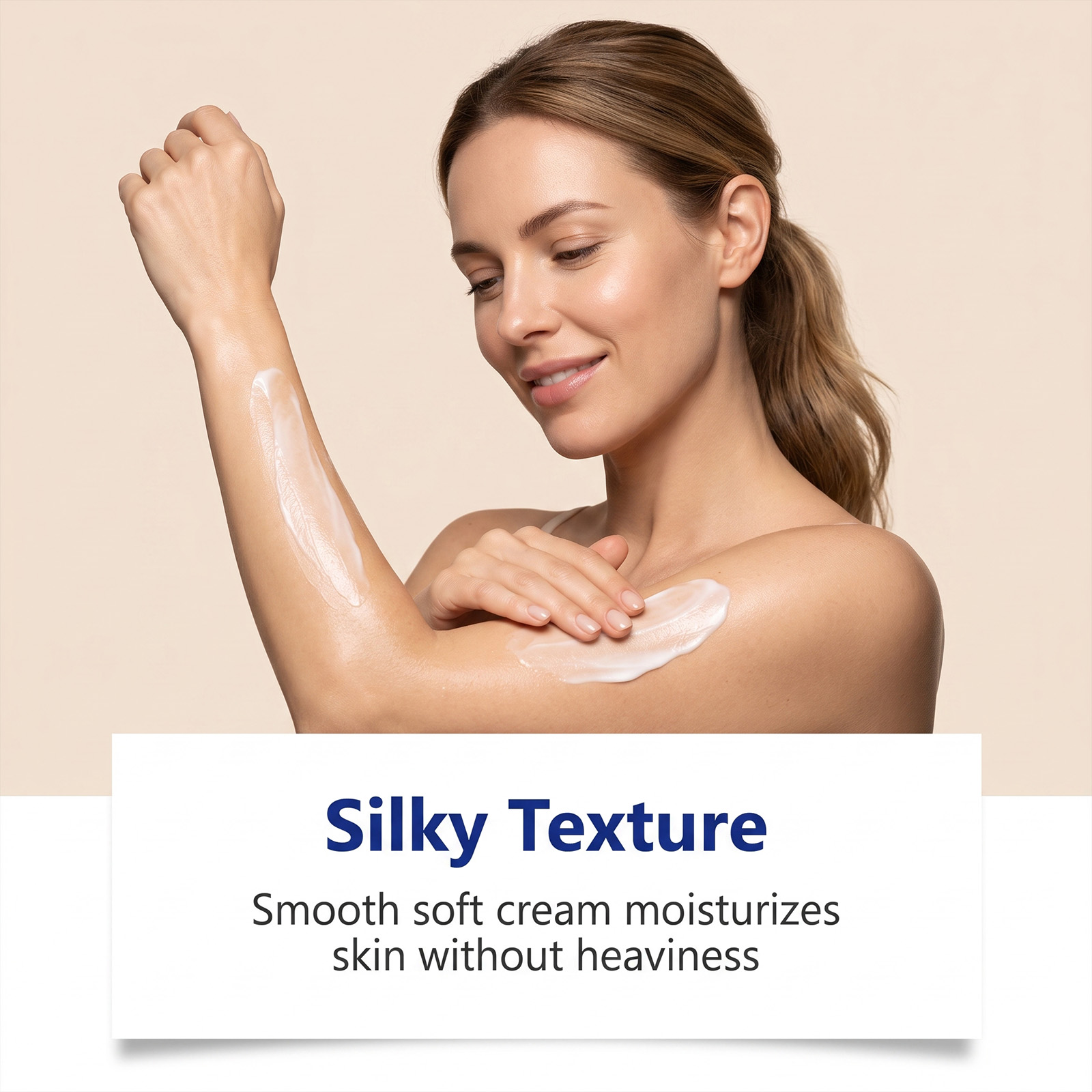 Skin Care Cream Mild Moisturizing Hydrating Body Dry Whole Skin Soft Delicate Emollient Care Lotion