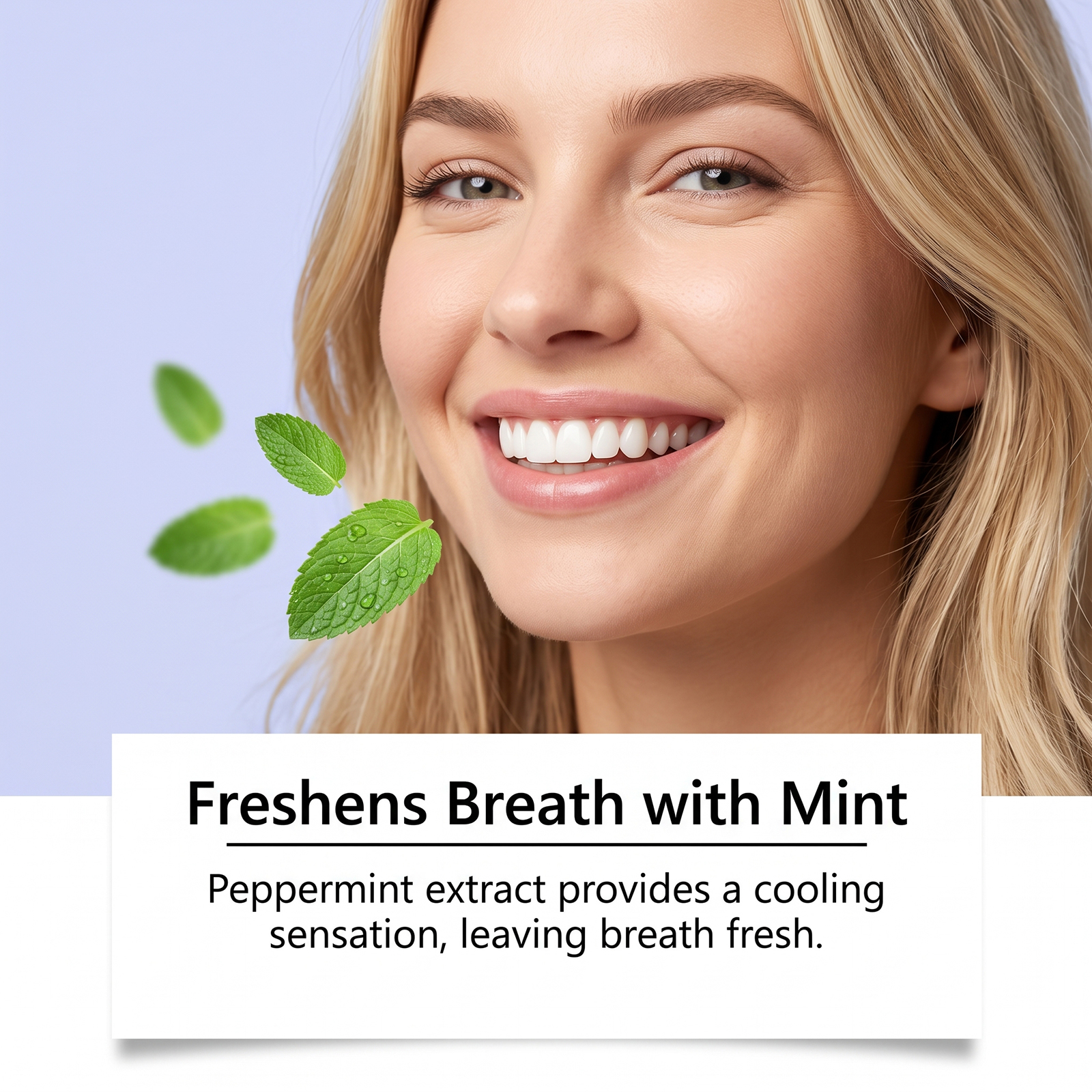 Tooth Care Strips Mild Clean Tooth Surface Protect Oral Cavity Fresh Confident Smile Convenient Care Patch