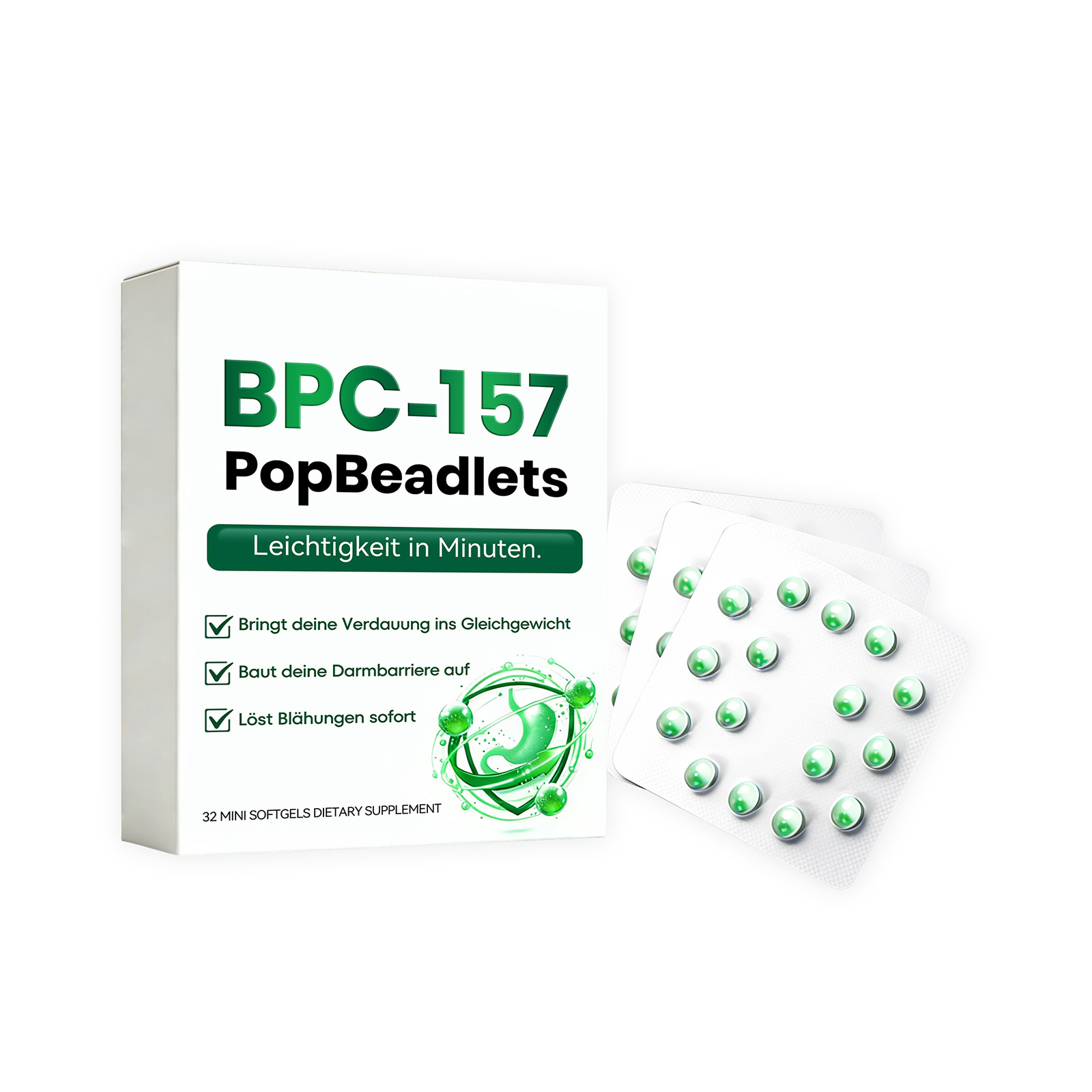 Body Care Microbeads Mild Formula Protect Body Lightly Shape Figure Daily Body Maintenance