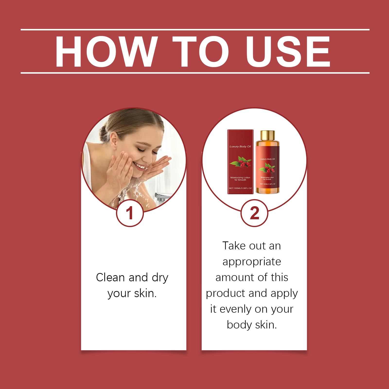 Moisturizing Body Nourishing Oil Gentle Mild Care Whole Skin Hydrating Smooth Refreshing Delicate Body Nourishment