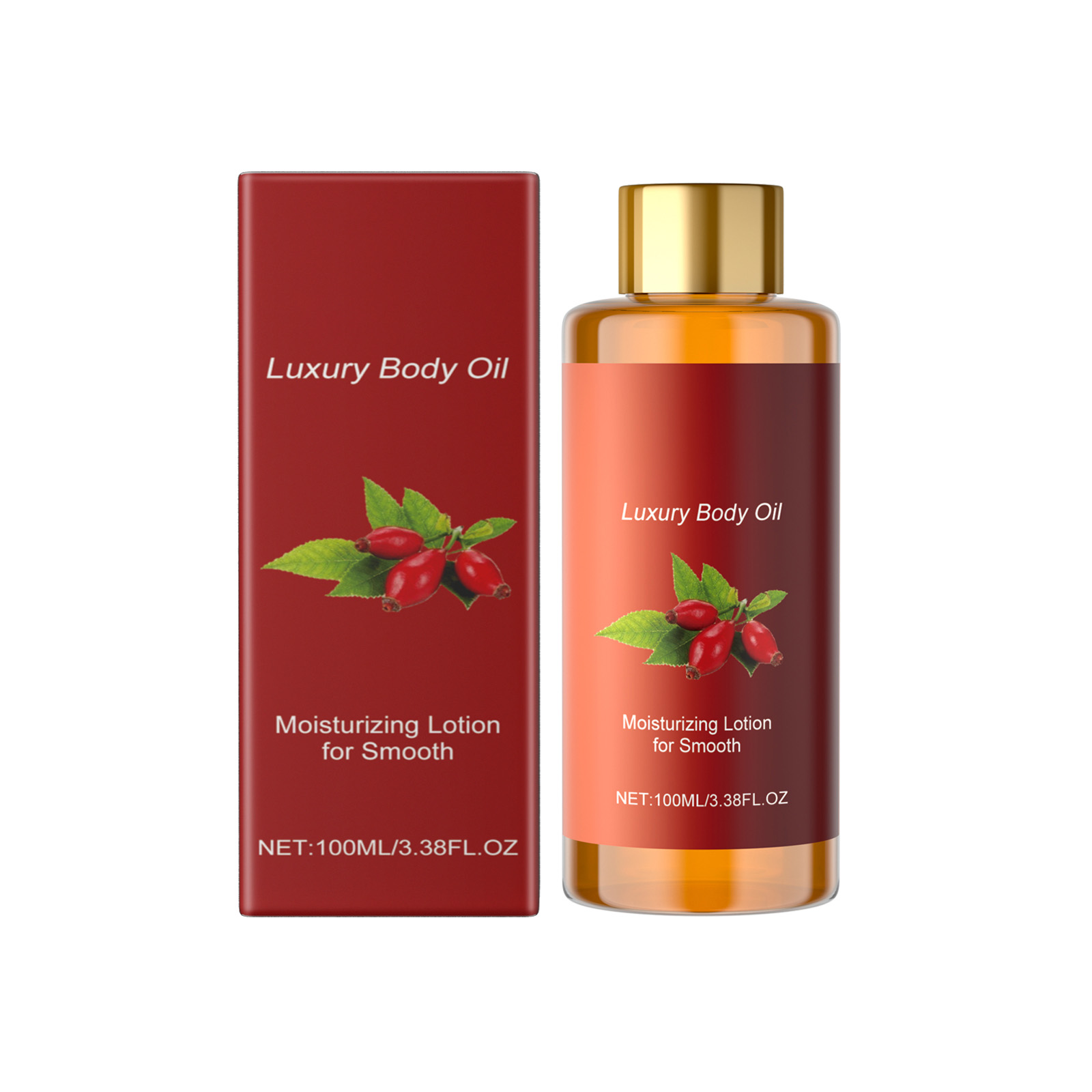 Moisturizing Body Nourishing Oil Gentle Mild Care Whole Skin Hydrating Smooth Refreshing Delicate Body Nourishment