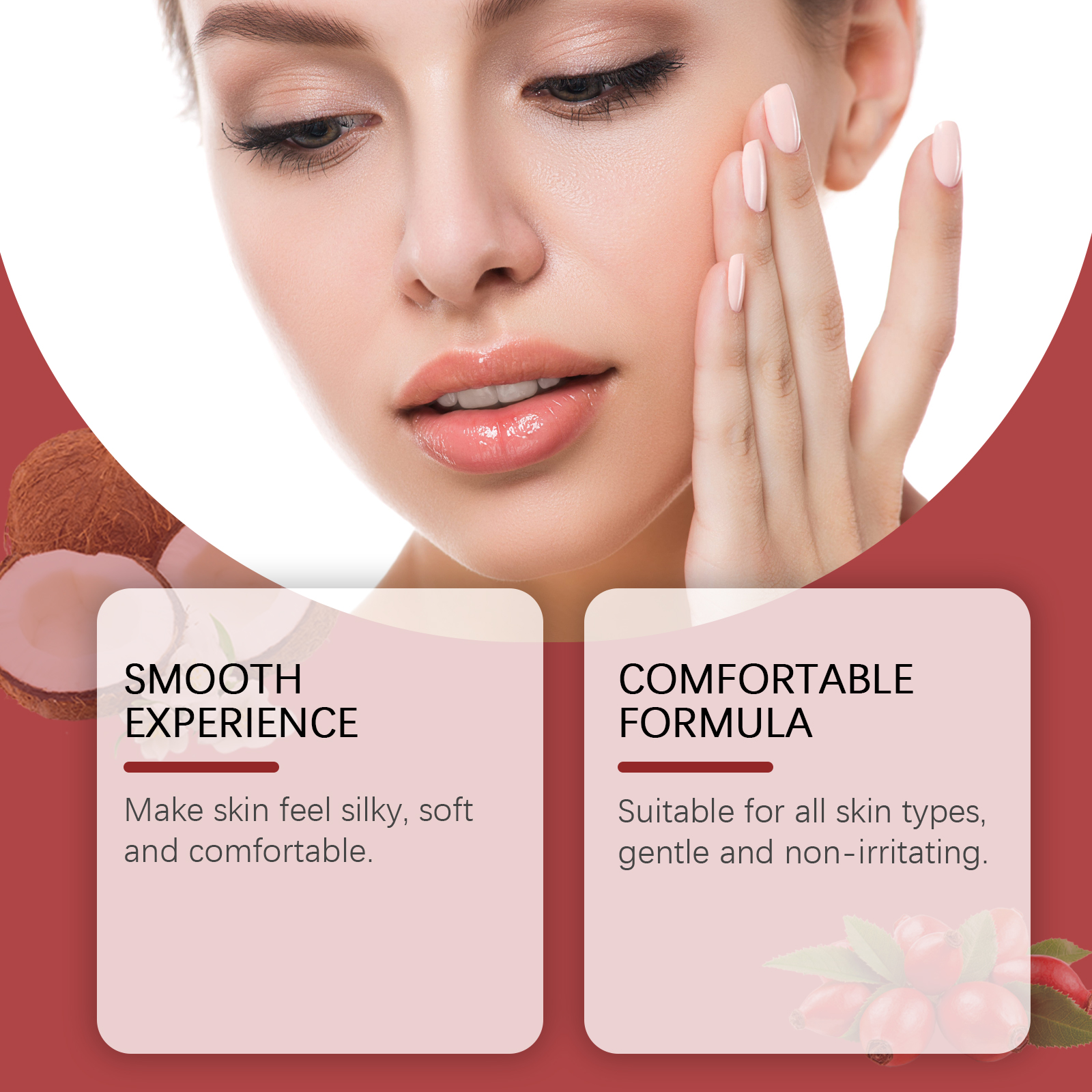 Moisturizing Body Nourishing Oil Gentle Mild Care Whole Skin Hydrating Smooth Refreshing Delicate Body Nourishment
