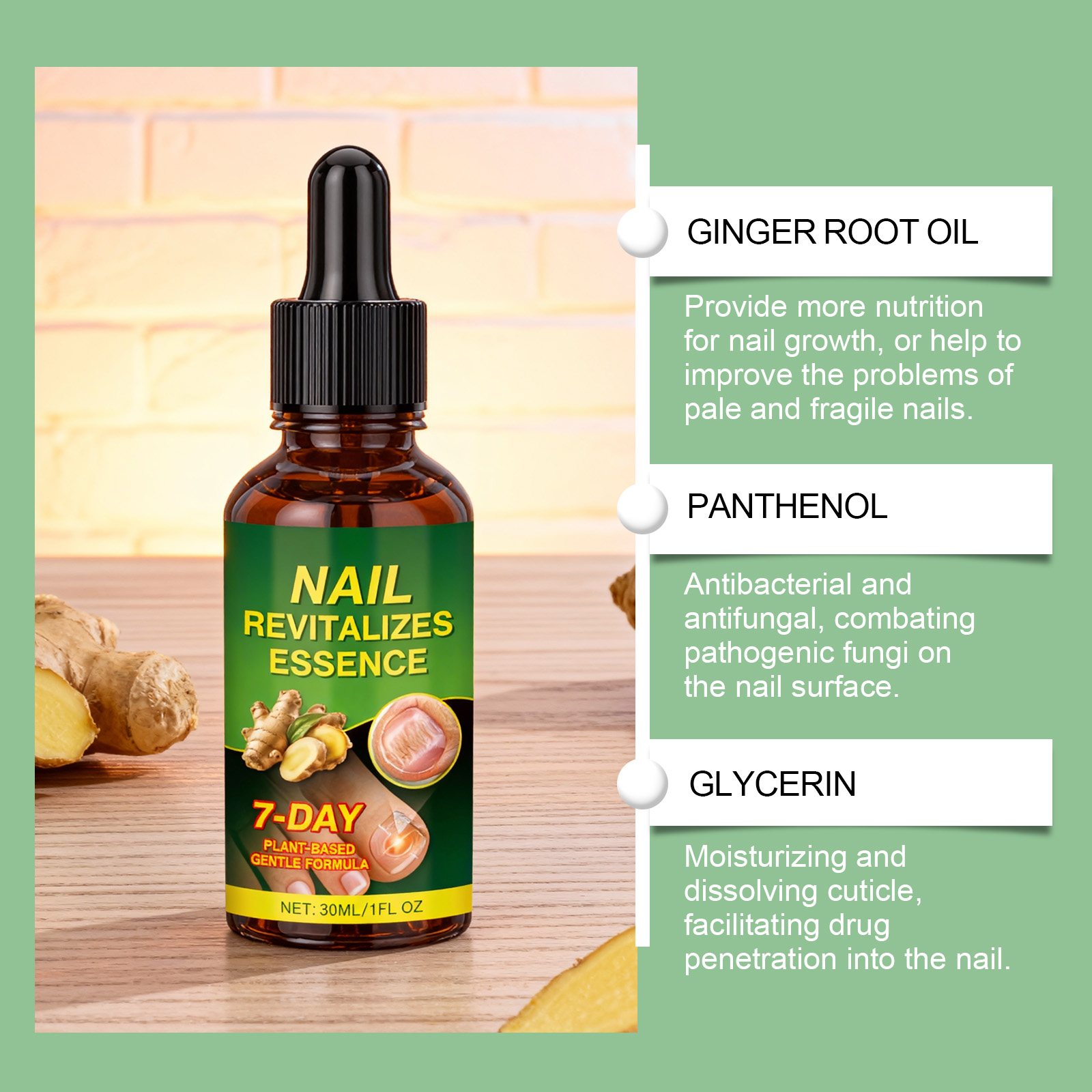 Nail Care Lotion Moisturizing Strengthening Glossy Gentle Exfoliating Fingertip Repair Essence
