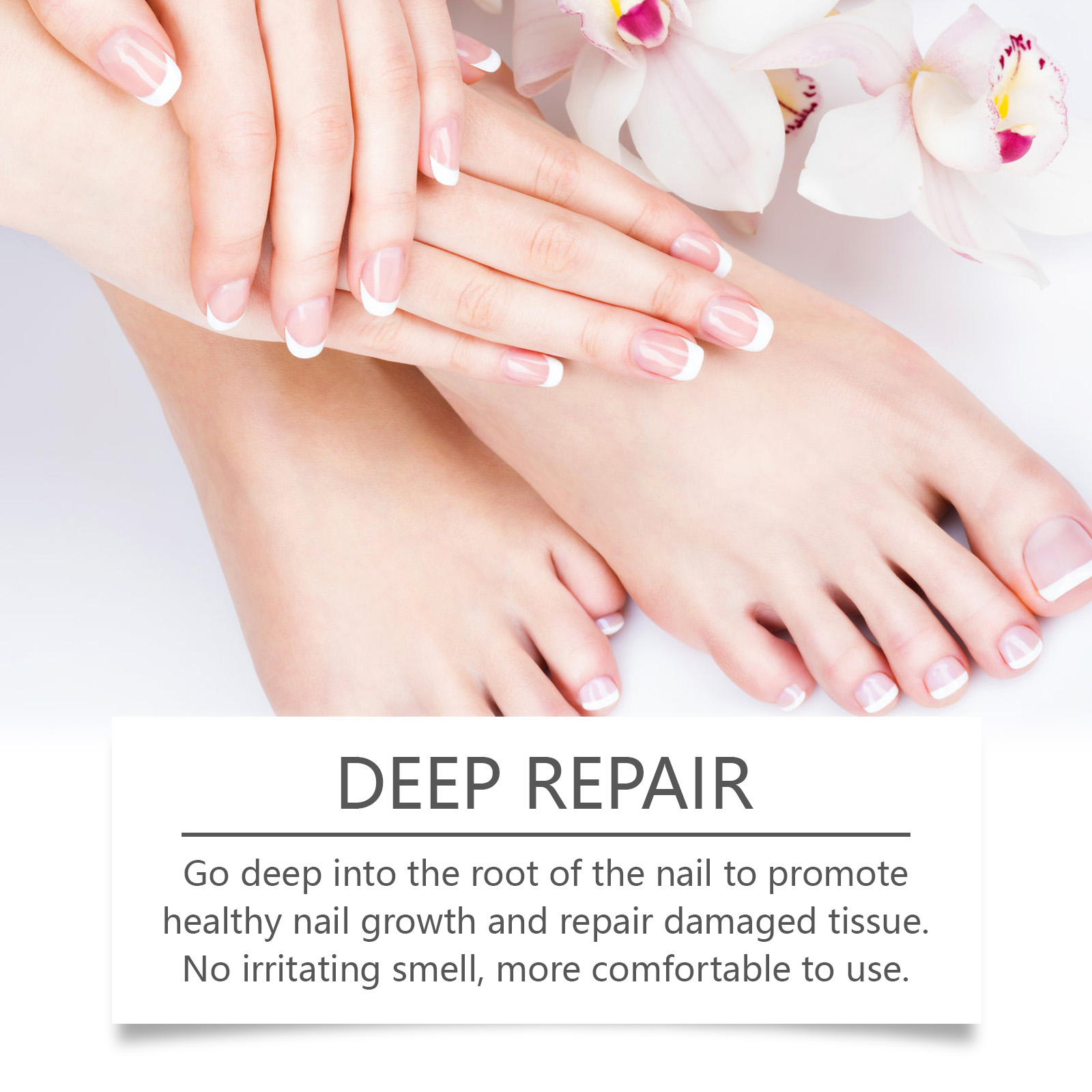 Nail Care Lotion Moisturizing Strengthening Glossy Gentle Exfoliating Fingertip Repair Essence