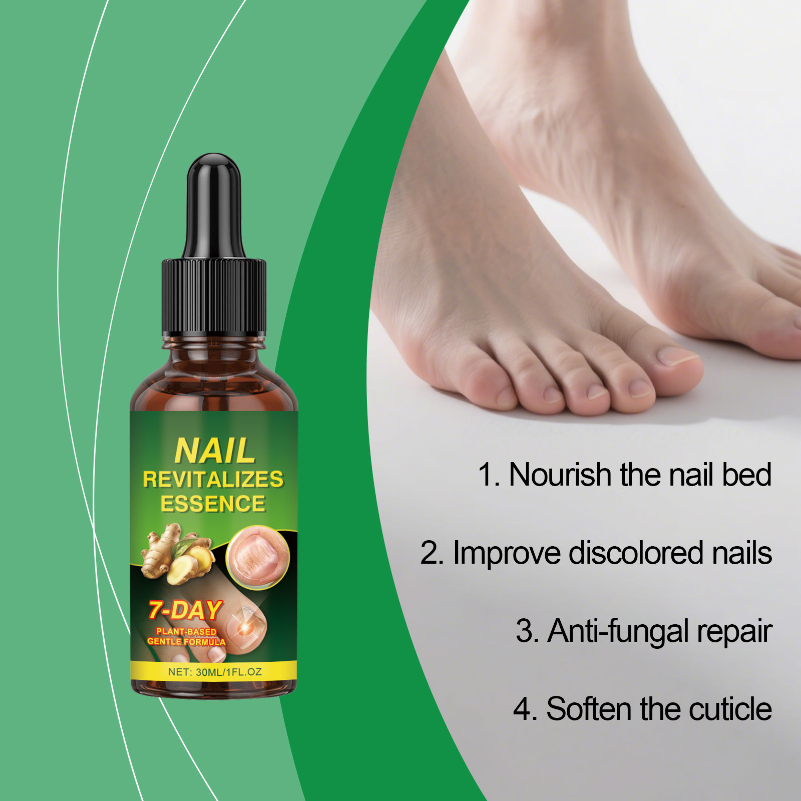 Nail Care Lotion Moisturizing Strengthening Glossy Gentle Exfoliating Fingertip Repair Essence