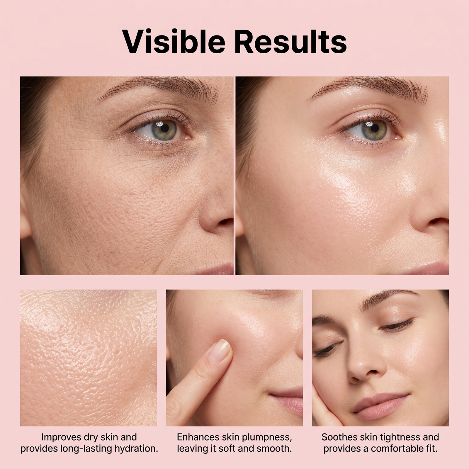 Pink Light Moisturizing Stick Gentle Hydrating For Face Lips Eye Area Dry Skin Local Skincare Care