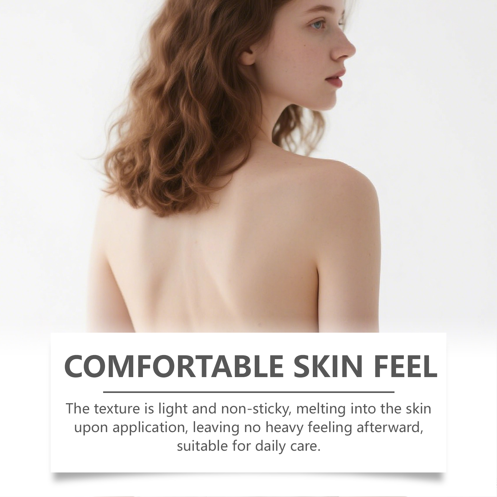 Body Oil Nourishing Soft Hydrating Luminous Lightweight Skin Friendly Quick Absorbing Daily Skin Care For Body