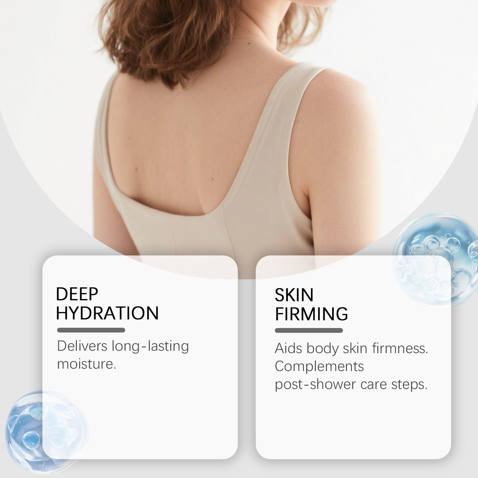 Body Oil Nourishing Soft Hydrating Luminous Lightweight Skin Friendly Quick Absorbing Daily Skin Care For Body