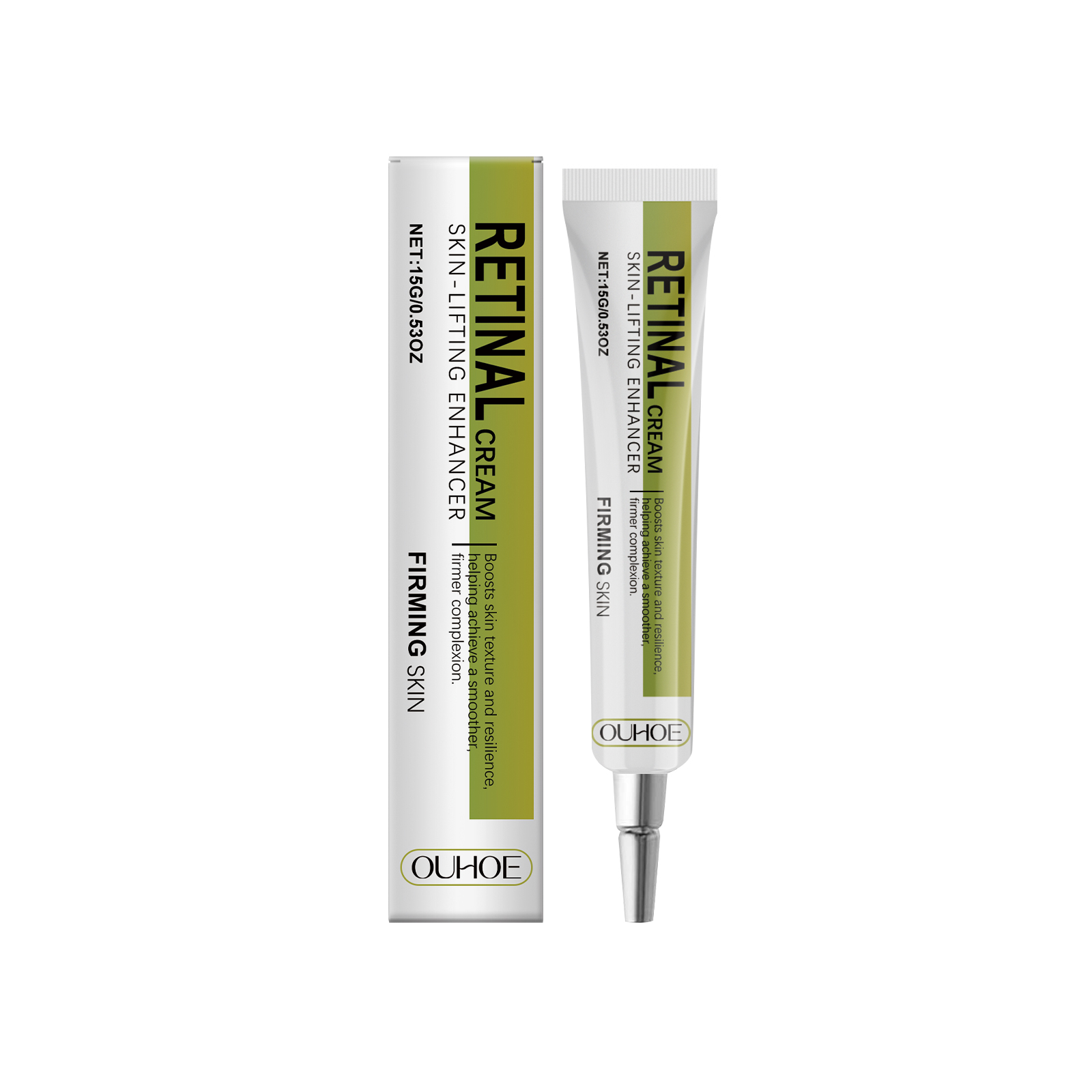 Retinol Brightening Firming Cream Gentle Moisturizing Hydrating Silky Care Facial Skin Care Cream