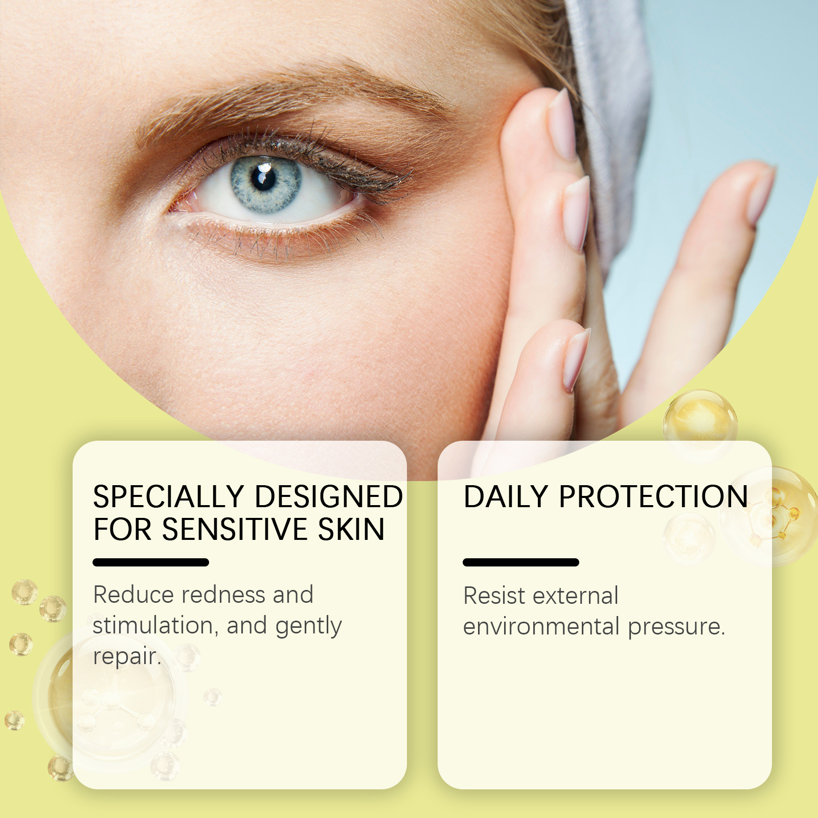 Retinol Brightening Firming Cream Gentle Moisturizing Hydrating Silky Care Facial Skin Care Cream