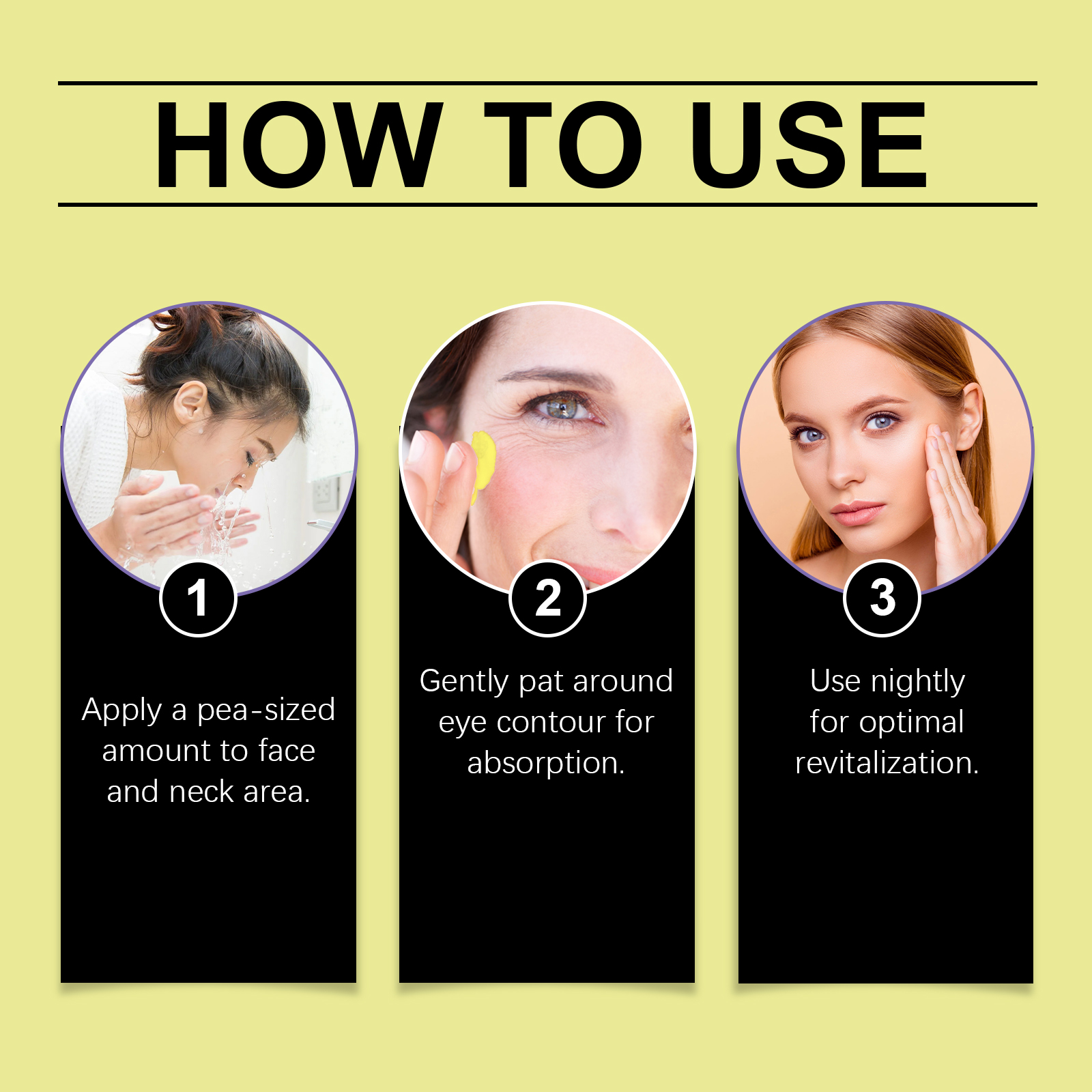 Retinol Brightening Firming Cream Gentle Moisturizing Hydrating Silky Care Facial Skin Care Cream