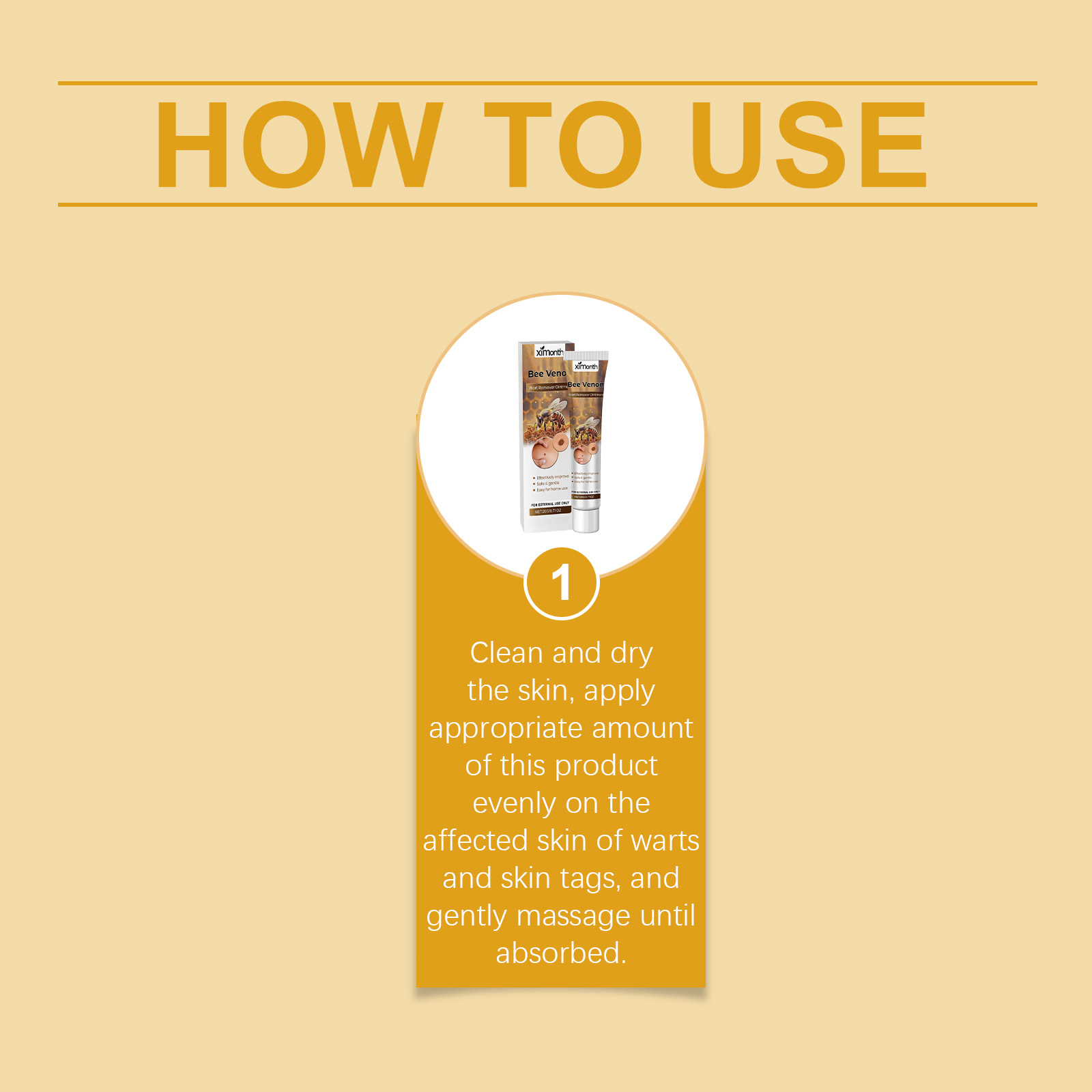 Bee Venom Keyou Ointment Mild Cleansing Smooth Moisturizing Bee Venom Extract For Body Skin