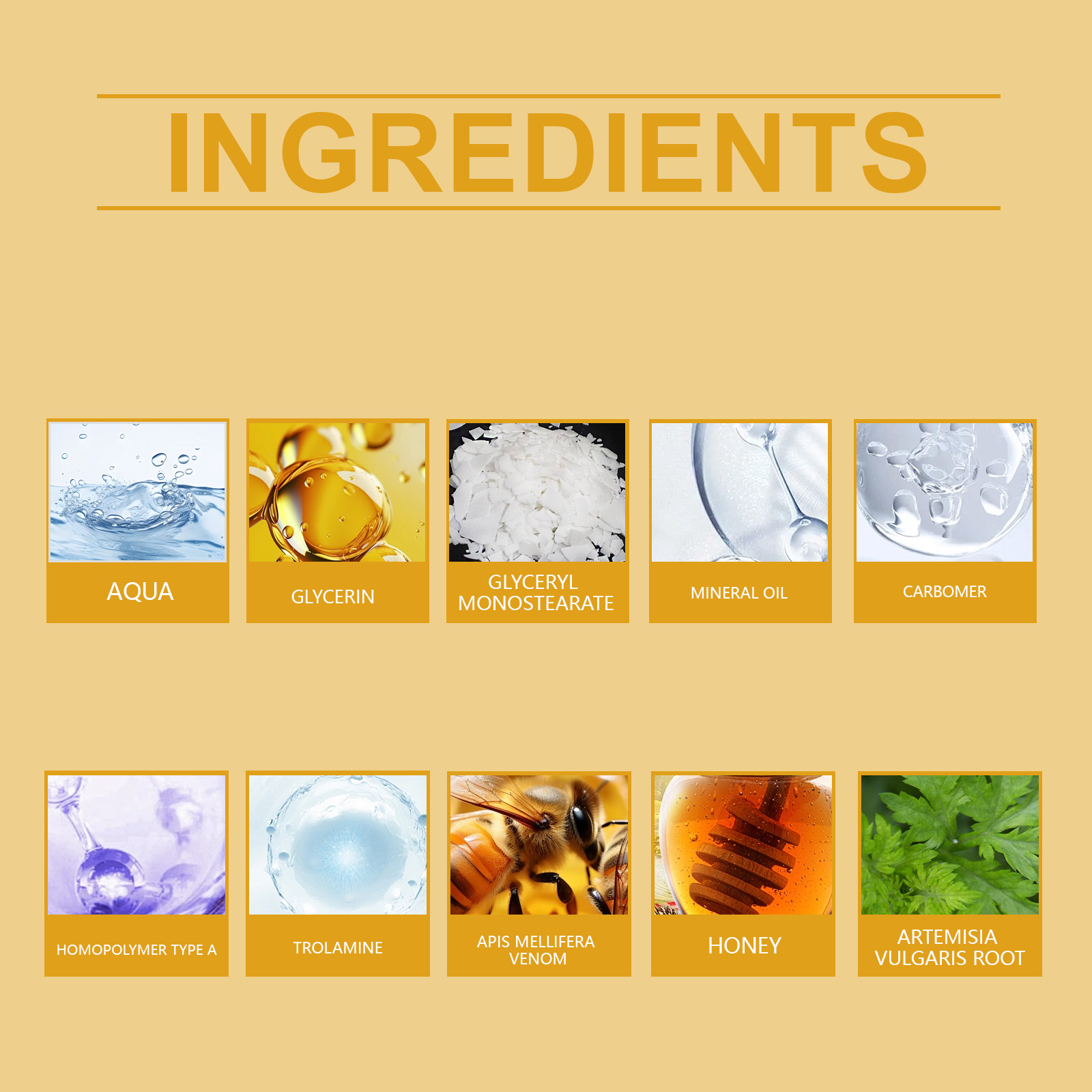 Bee Venom Keyou Ointment Mild Cleansing Smooth Moisturizing Bee Venom Extract For Body Skin