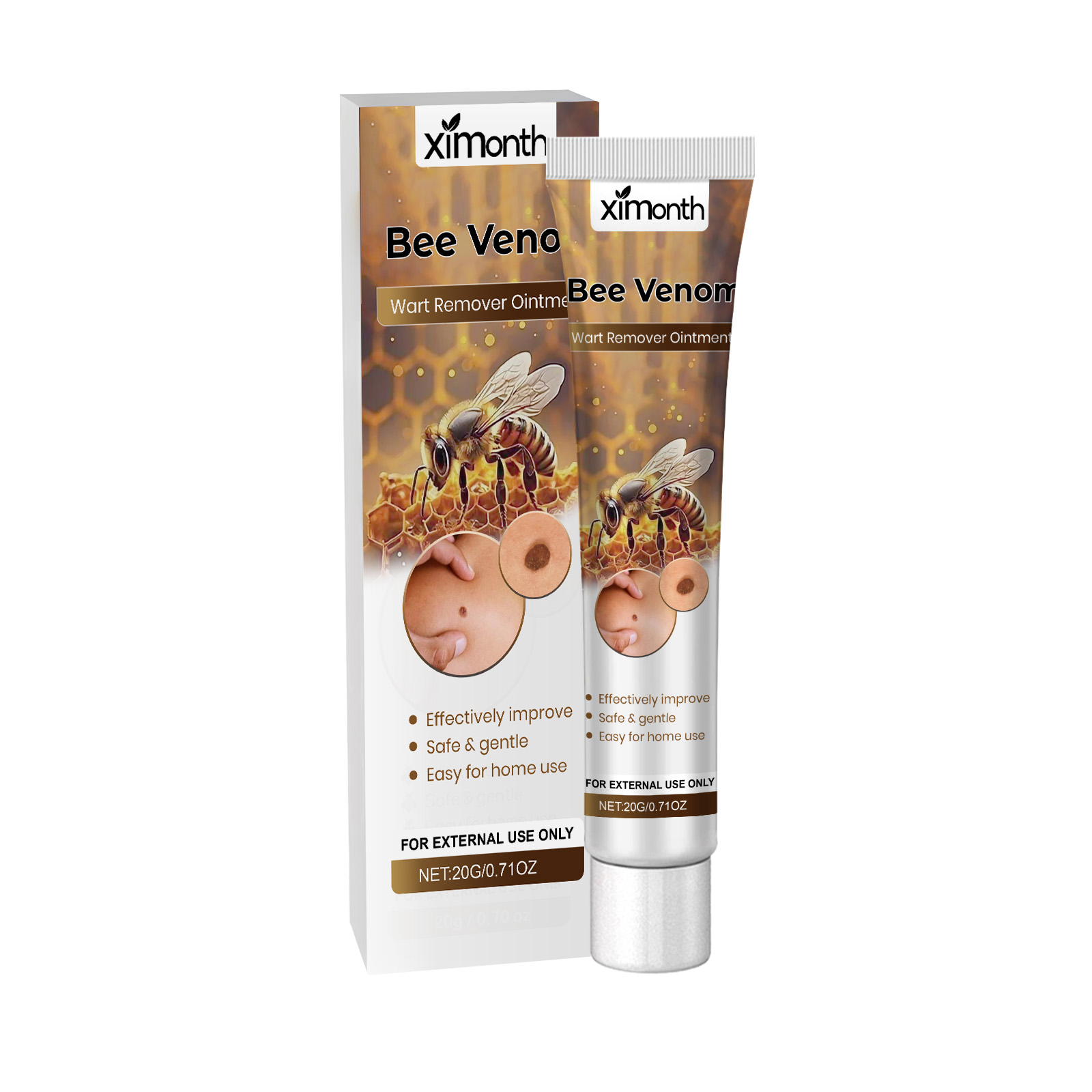 Bee Venom Keyou Ointment Mild Cleansing Smooth Moisturizing Bee Venom Extract For Body Skin