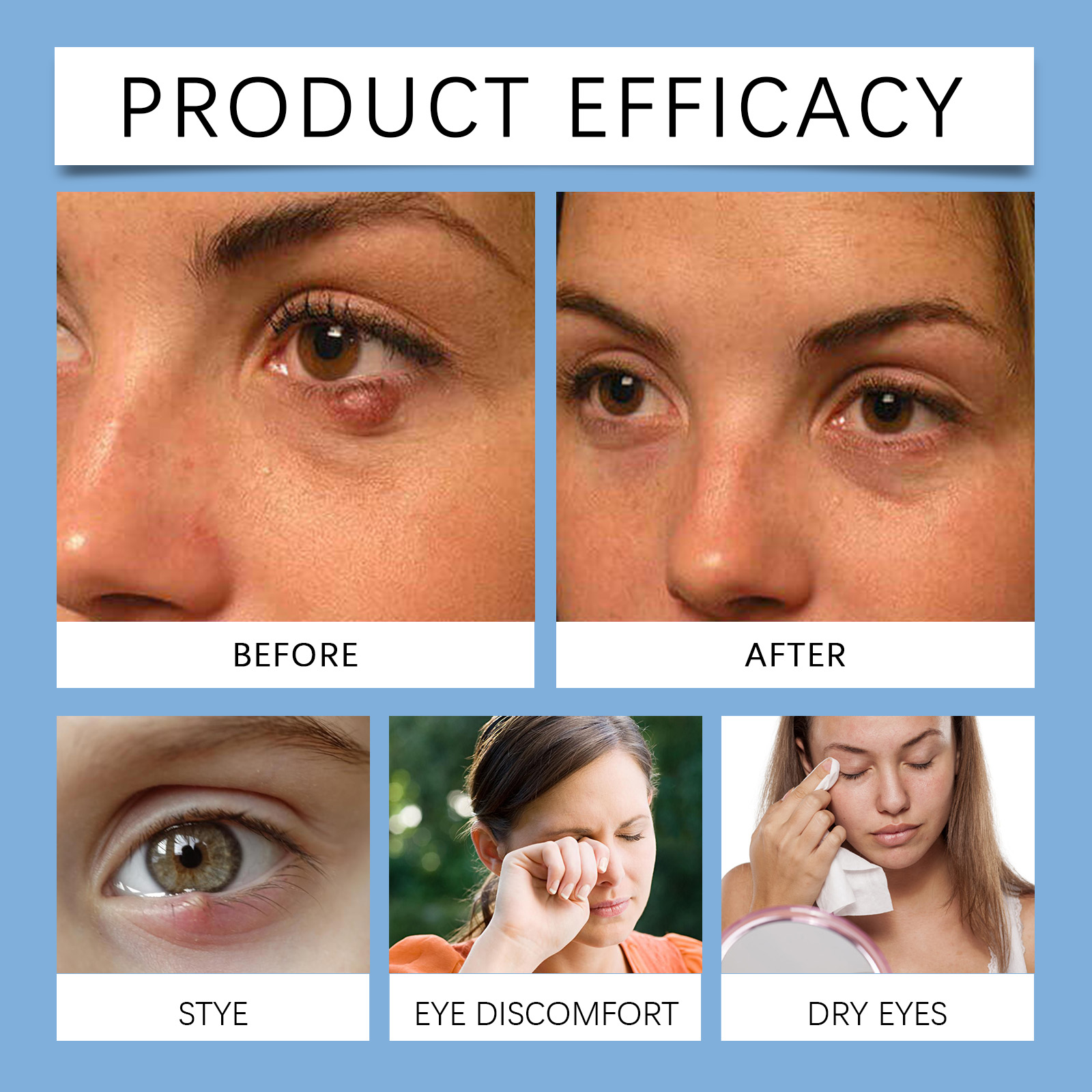 Eye Care Cream For Skin Around Eyes Hydrating Moisturizing Massage Eye Cream