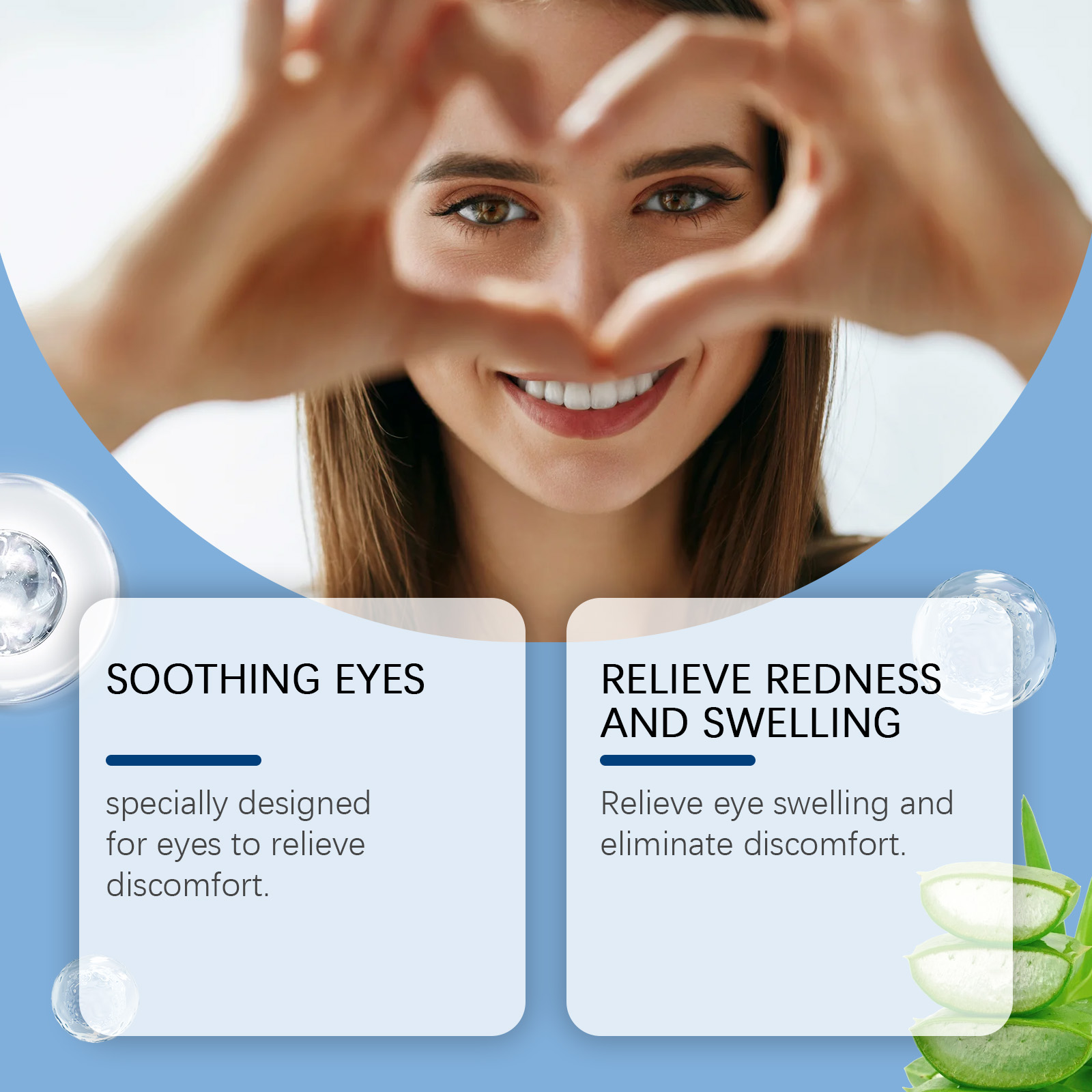 Eye Care Cream For Skin Around Eyes Hydrating Moisturizing Massage Eye Cream