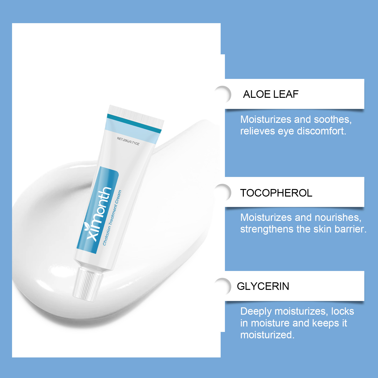 Eye Care Cream For Skin Around Eyes Hydrating Moisturizing Massage Eye Cream