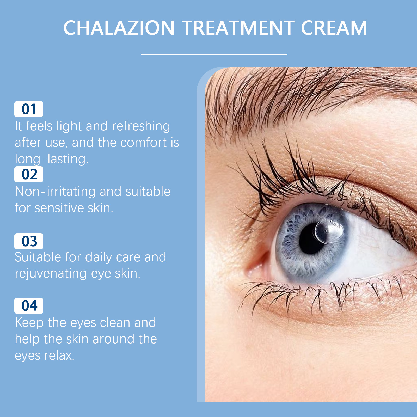 Eye Care Cream For Skin Around Eyes Hydrating Moisturizing Massage Eye Cream