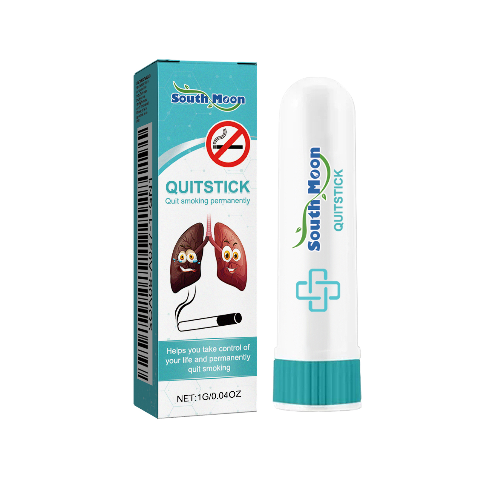 Herbal Nasal Inhaler Stick Black Pepper Lavender Lobelia For Smoking Urge Support Daily Freshness